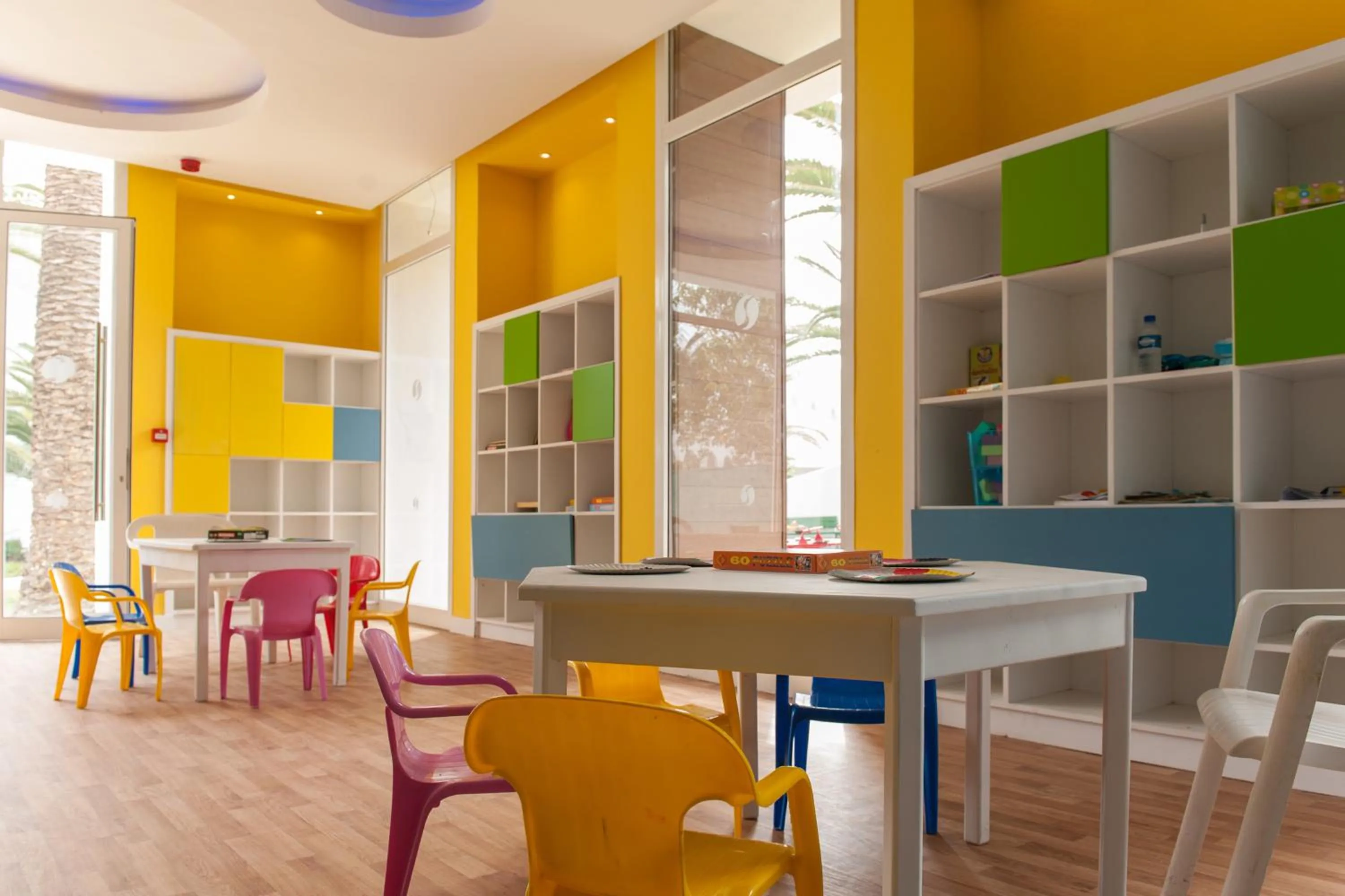 Kids's club in Le Sultan