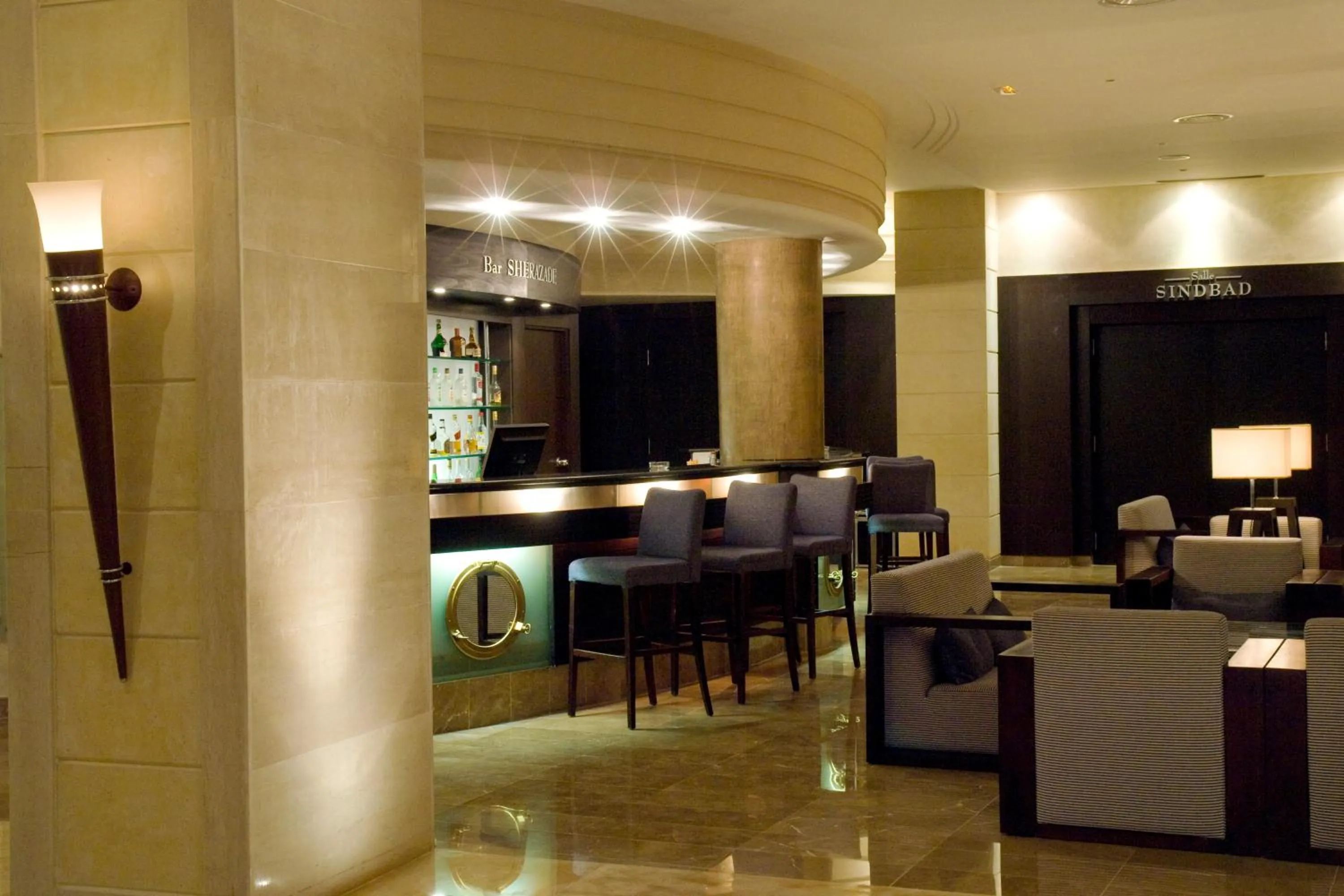 Lounge or bar in Le Sultan