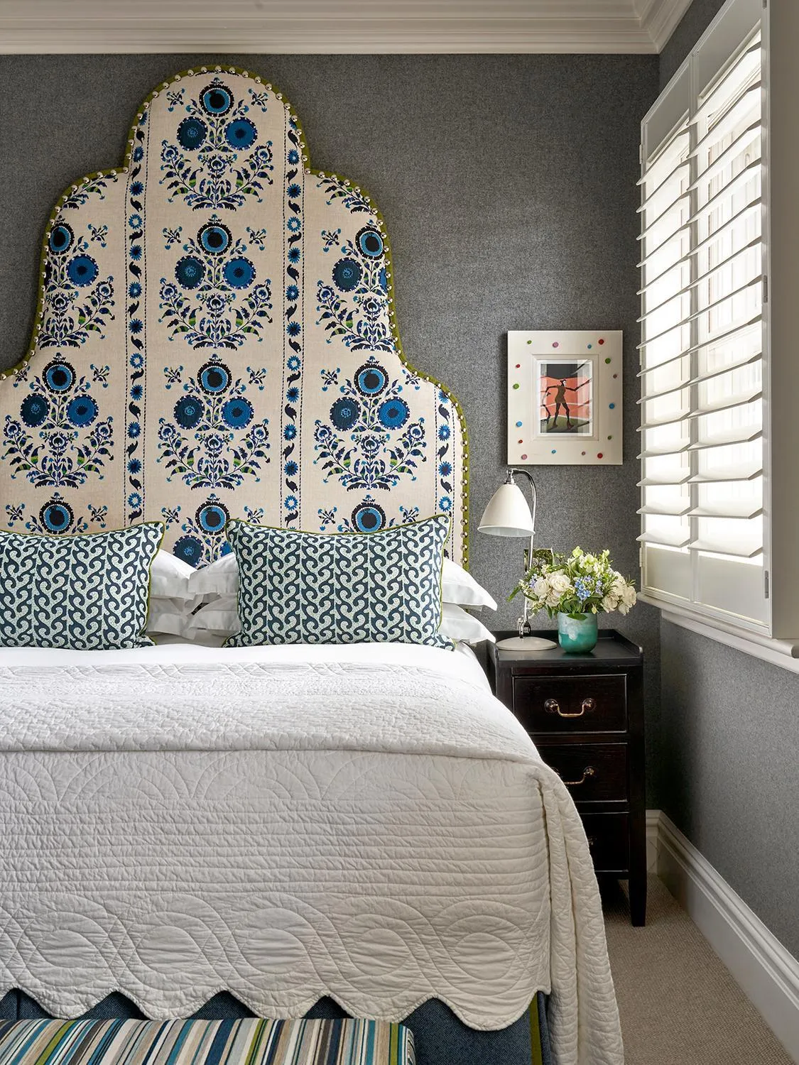 Bed in Dorset Square Hotel, Firmdale Hotels