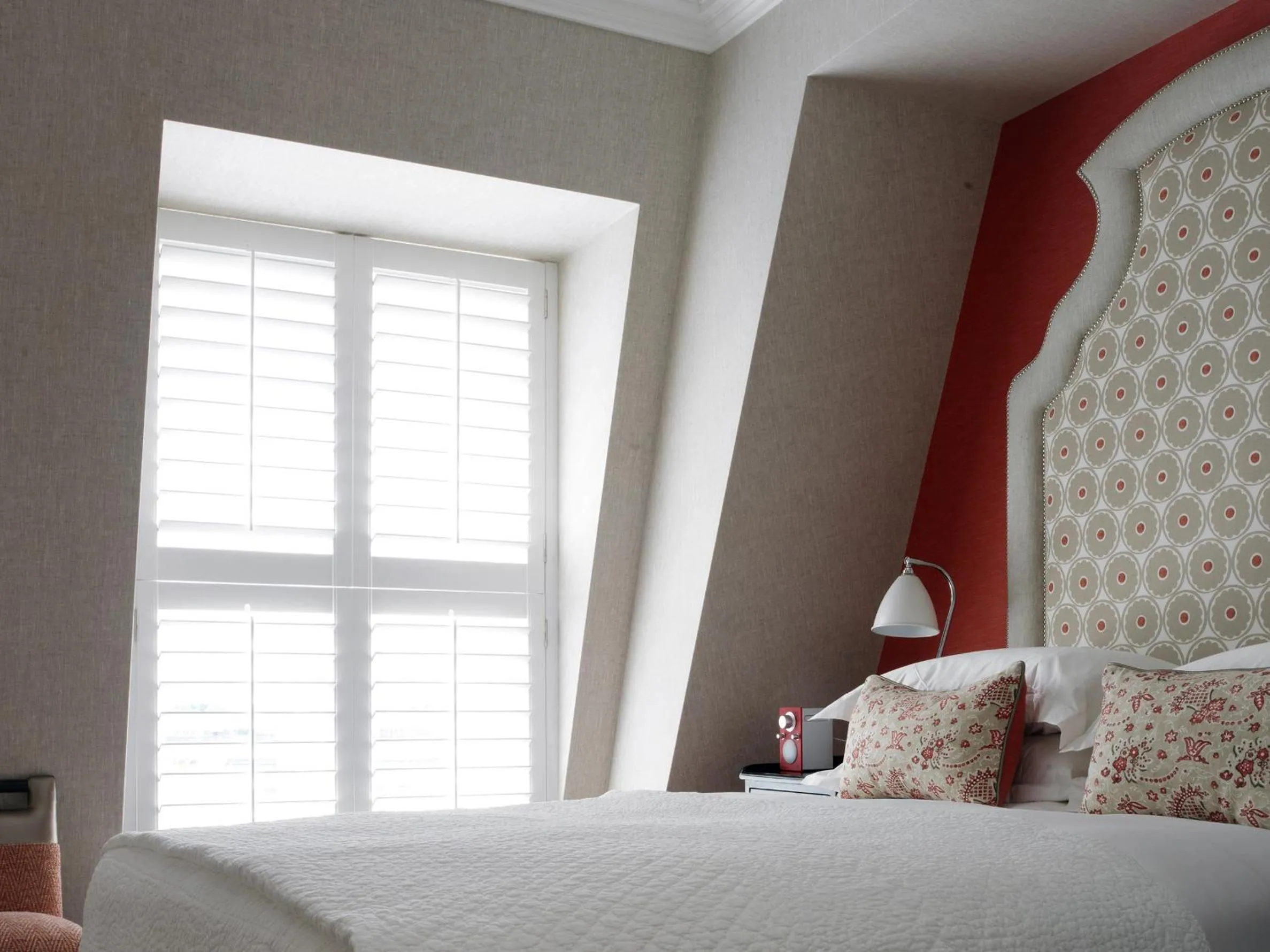 Bed in Dorset Square Hotel, Firmdale Hotels