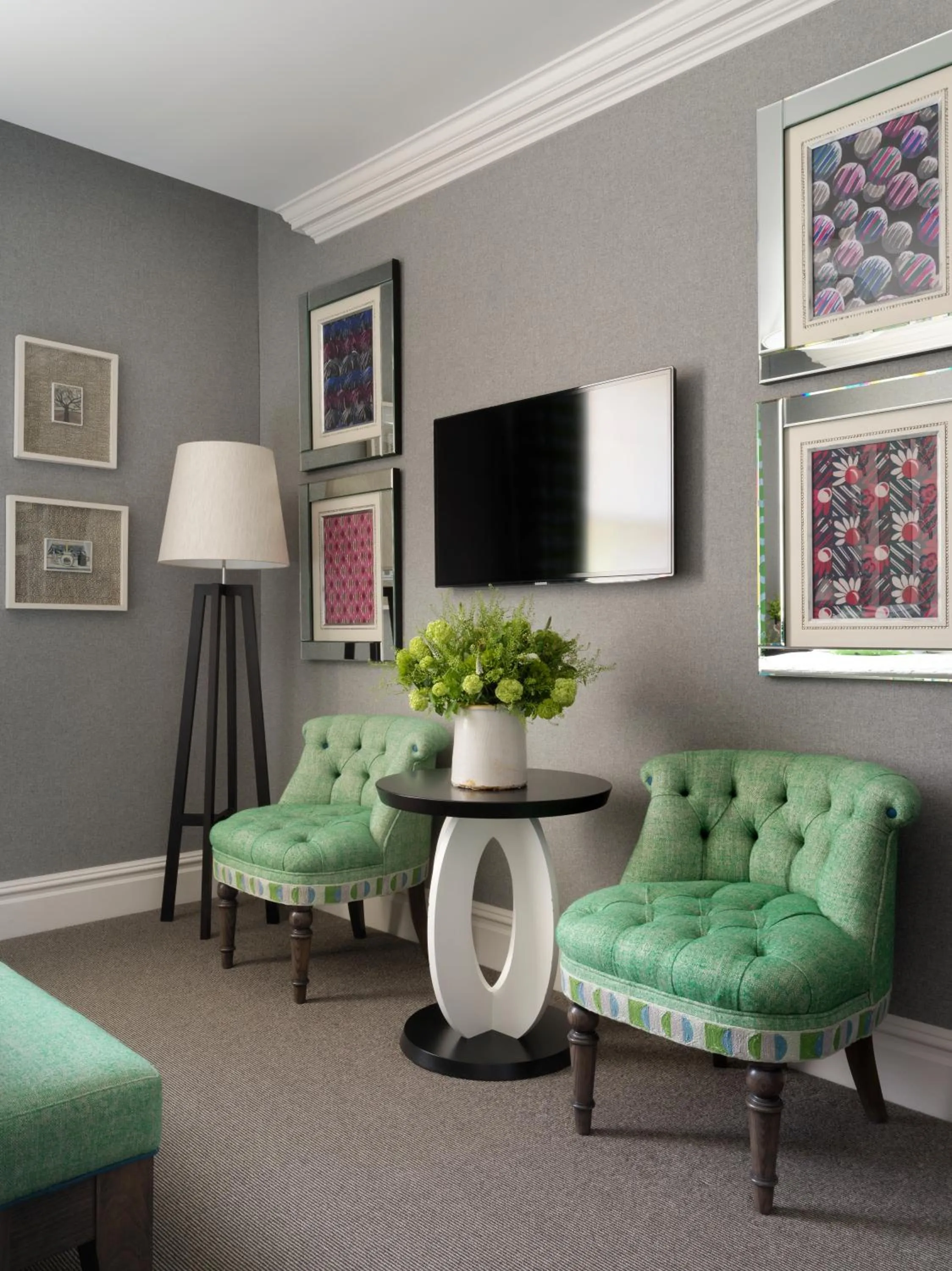 Bedroom in Dorset Square Hotel, Firmdale Hotels