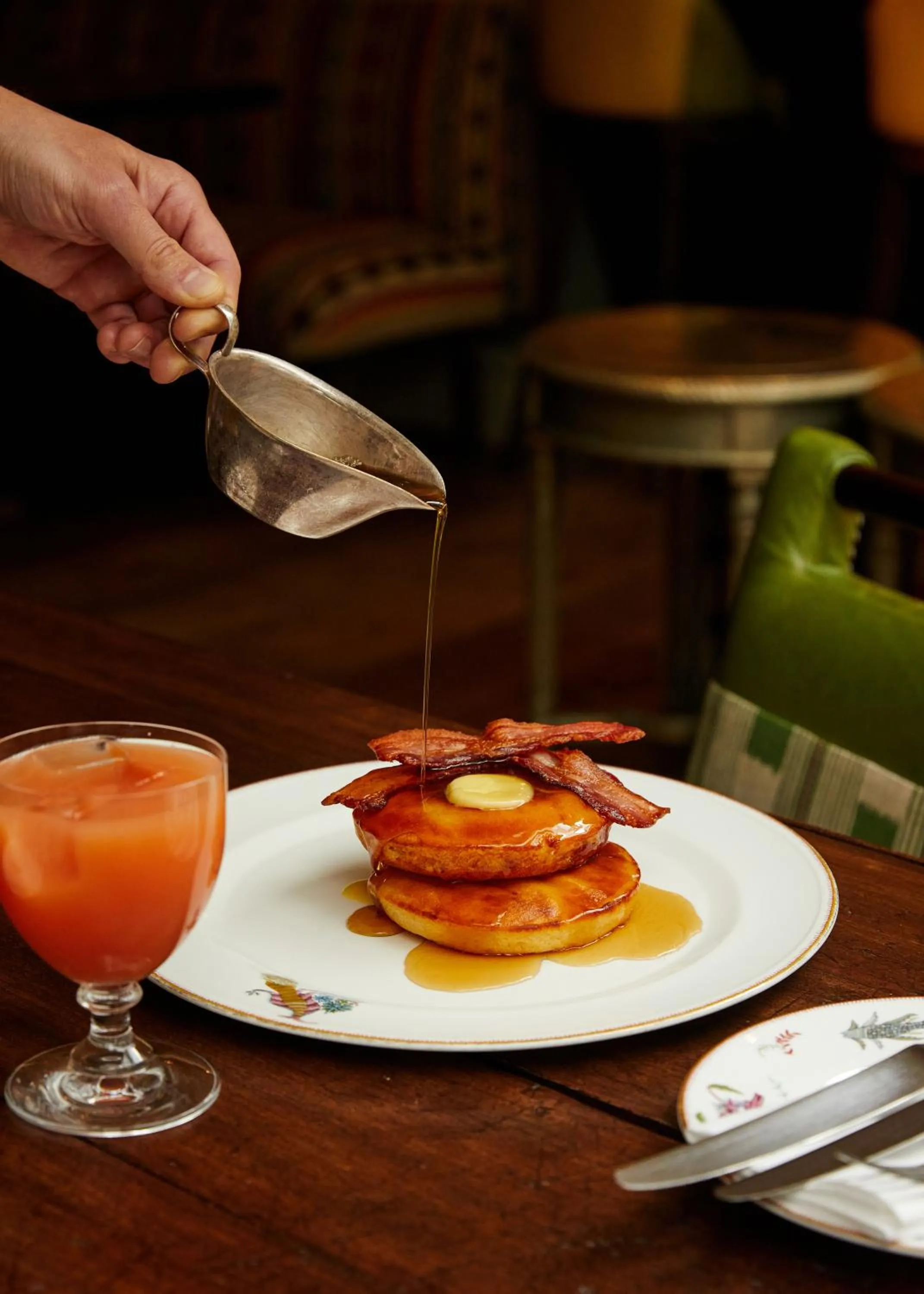 Breakfast in Dorset Square Hotel, Firmdale Hotels