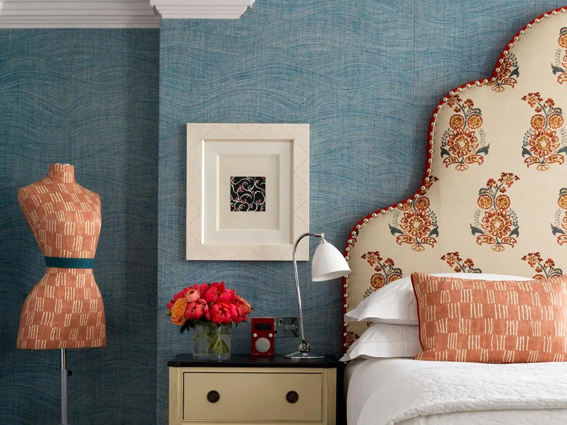 Bed in Dorset Square Hotel, Firmdale Hotels