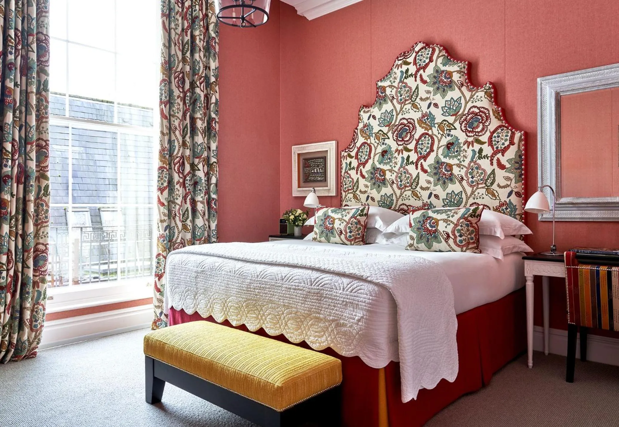 Bed in Dorset Square Hotel, Firmdale Hotels
