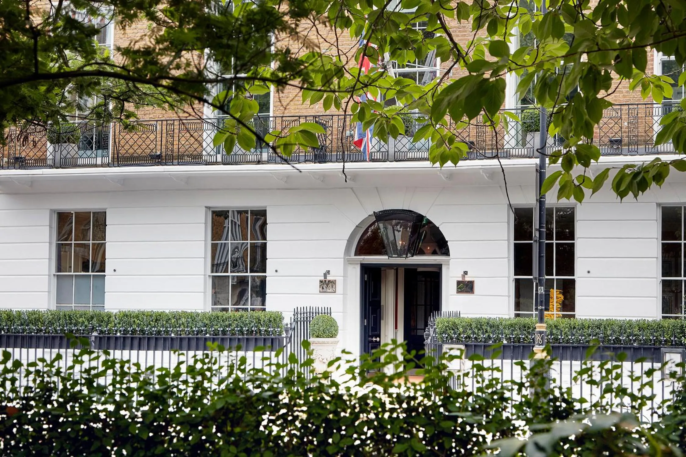 Facade/entrance in Dorset Square Hotel, Firmdale Hotels