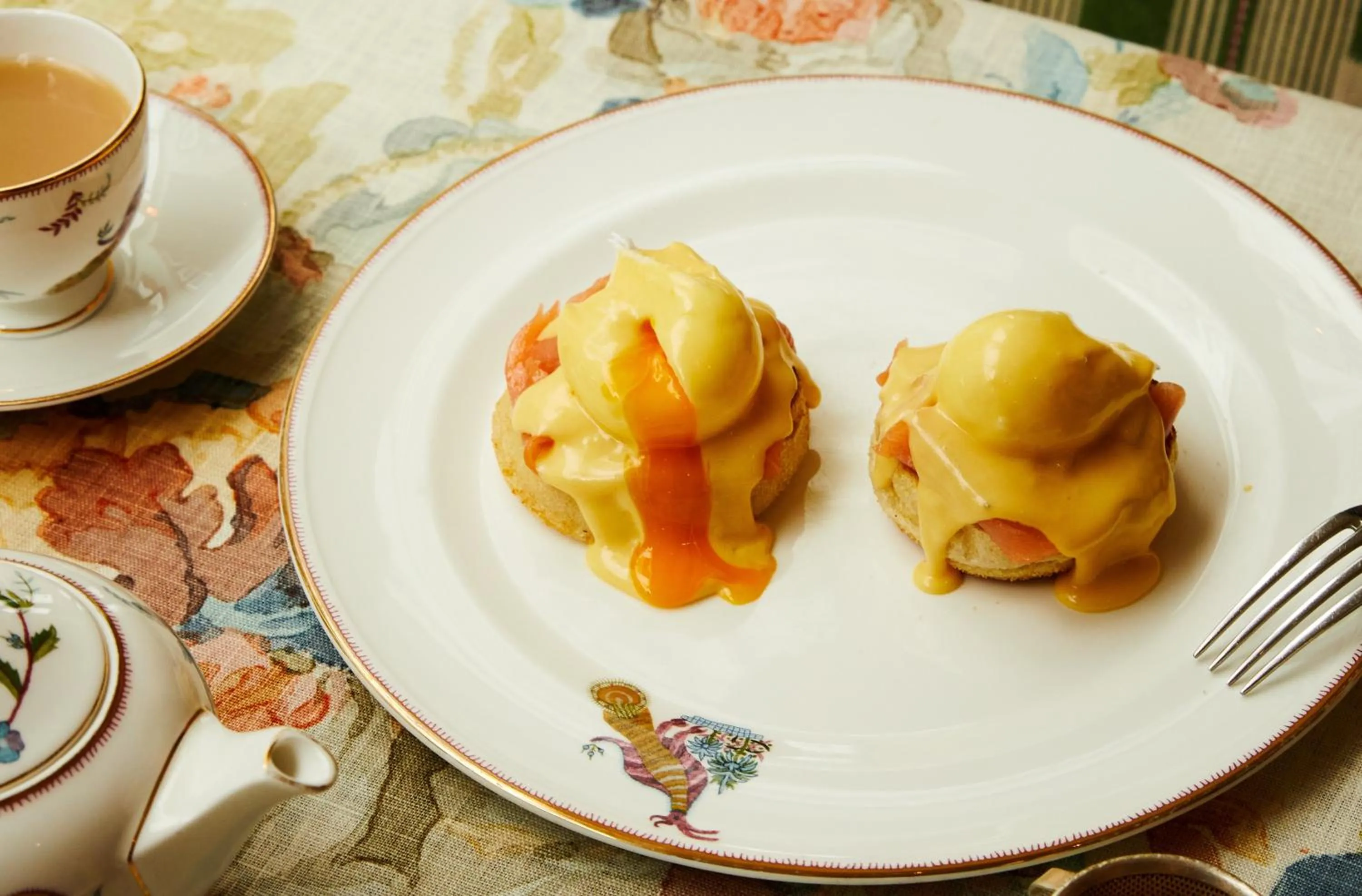 Breakfast in Dorset Square Hotel, Firmdale Hotels