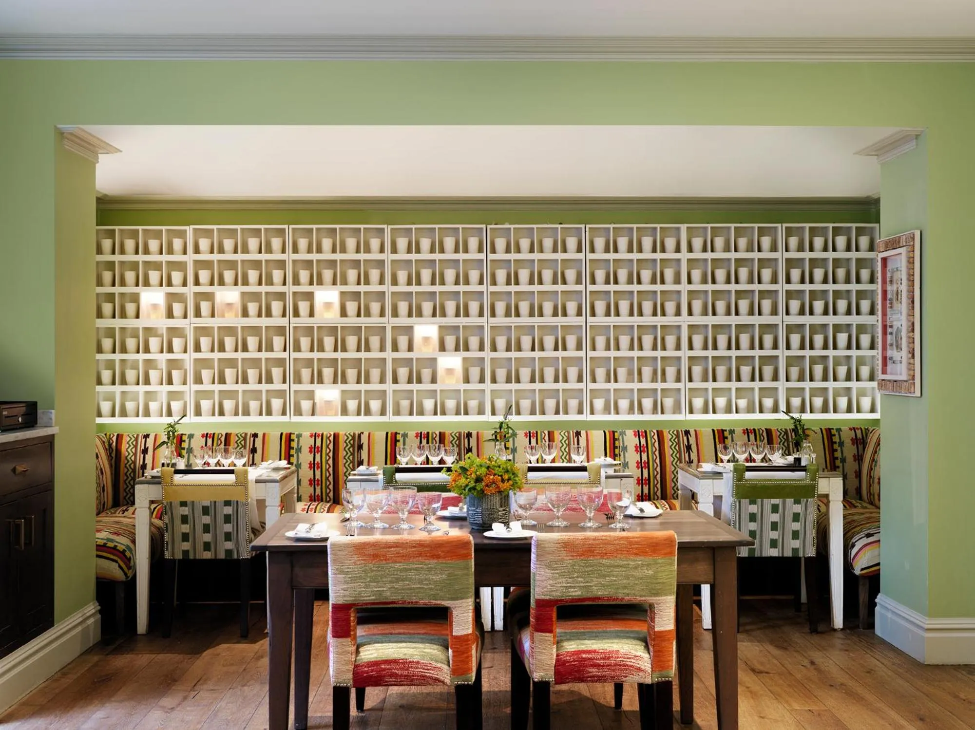 Restaurant/places to eat in Dorset Square Hotel, Firmdale Hotels