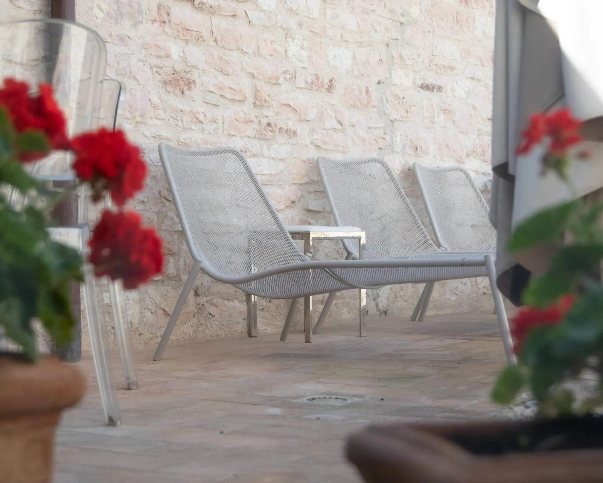 Property building in Hotel Sorella Luna