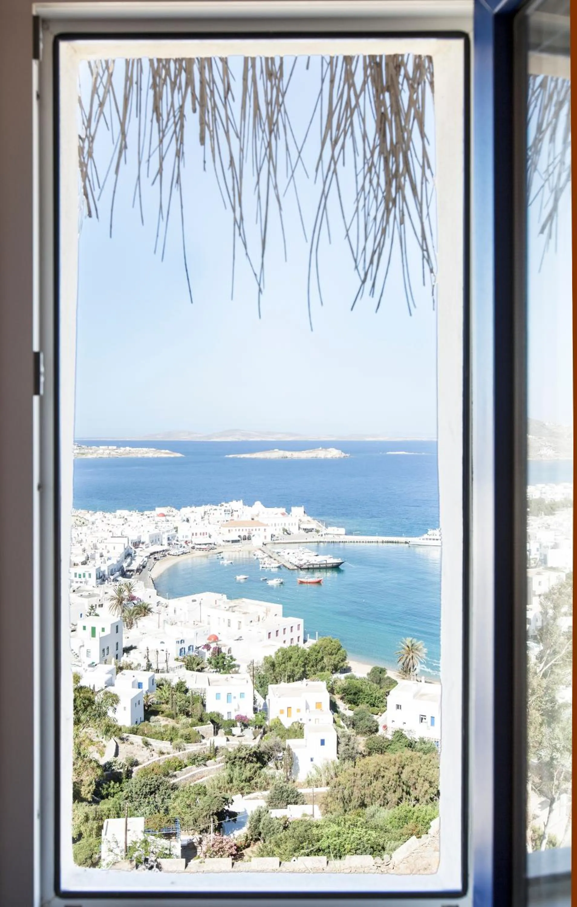 View (from property/room) in Castle Panigirakis