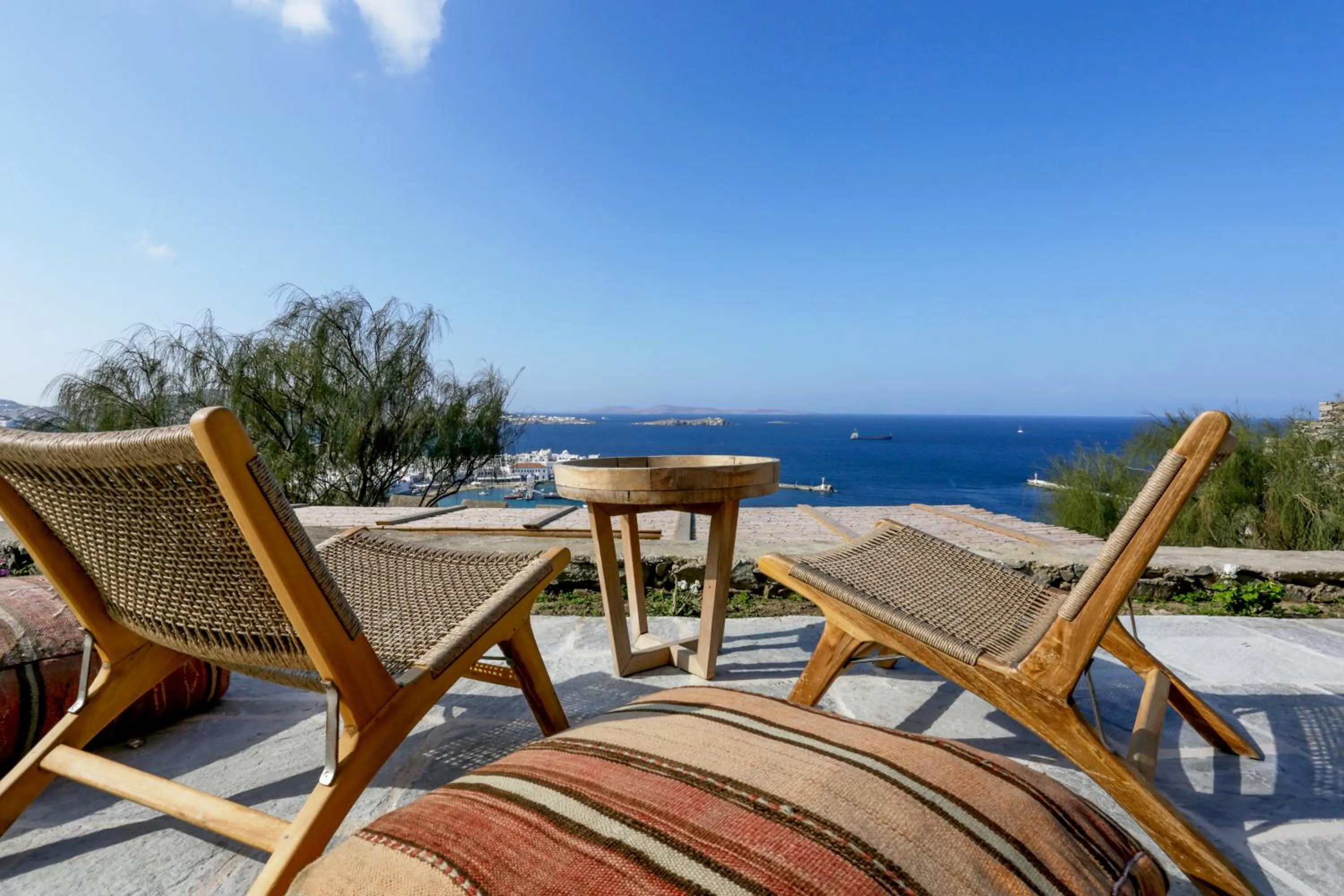 Patio in Castle Panigirakis
