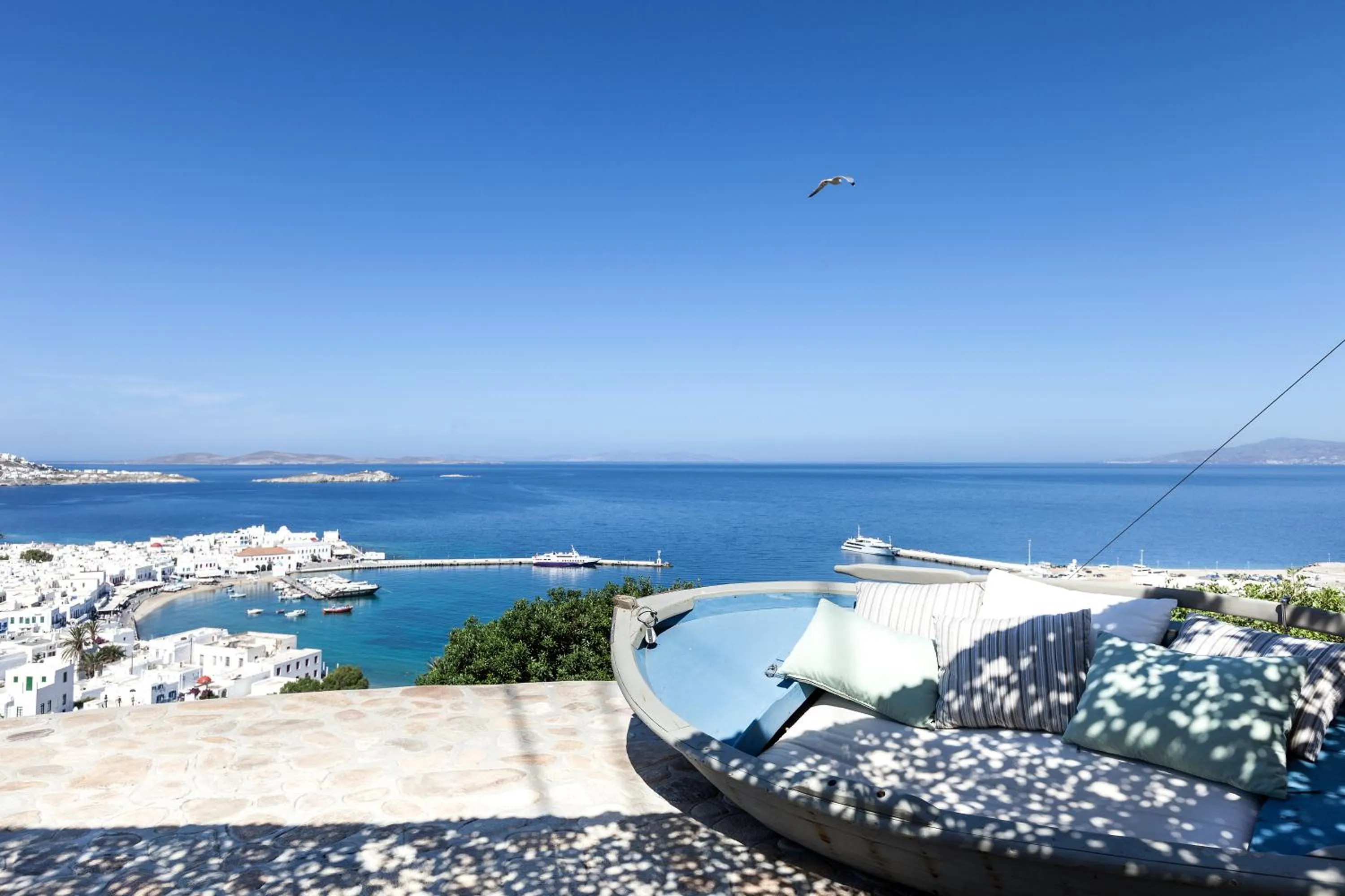 Balcony/Terrace in Castle Panigirakis