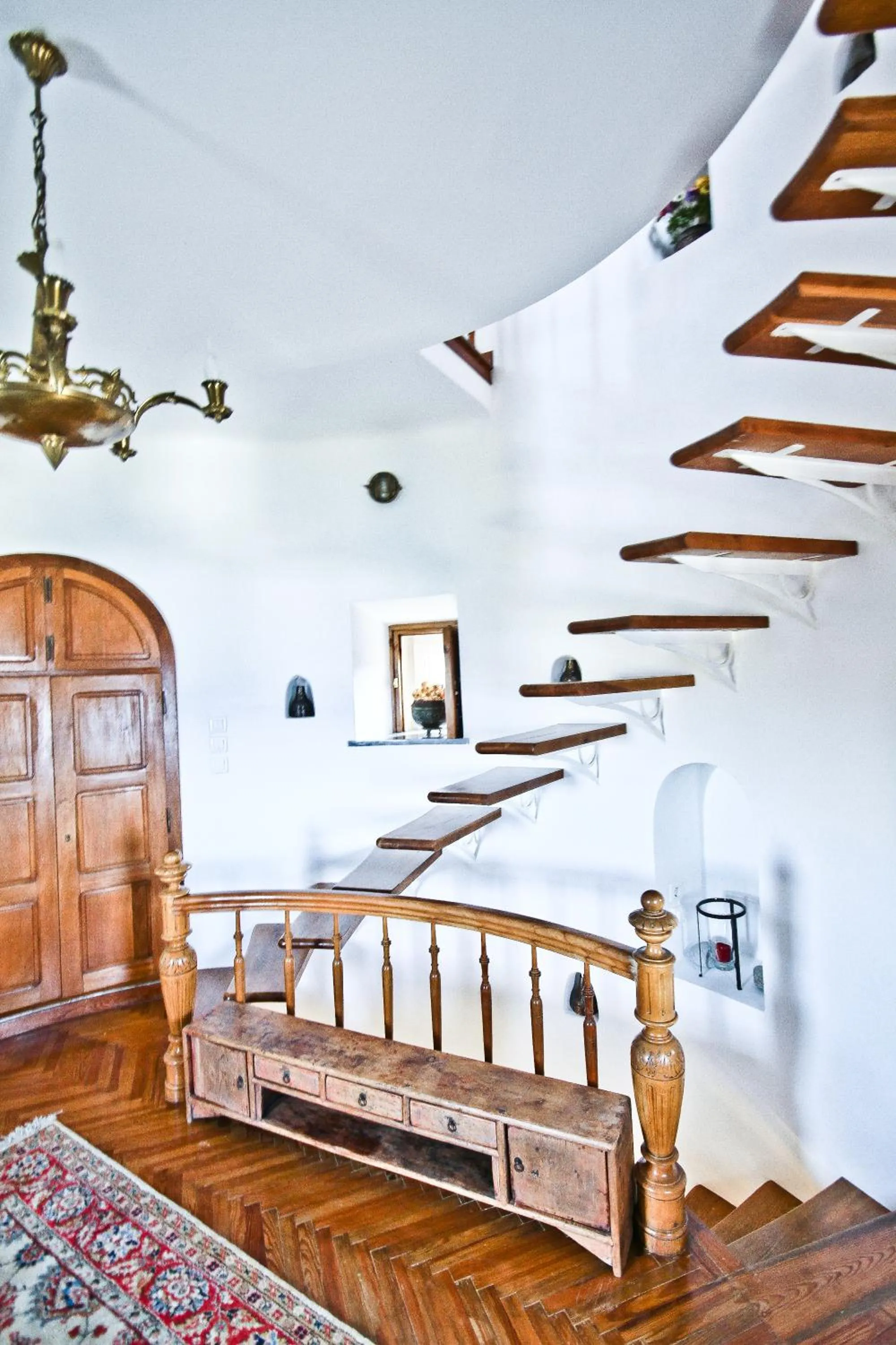 Living room in Castle Panigirakis