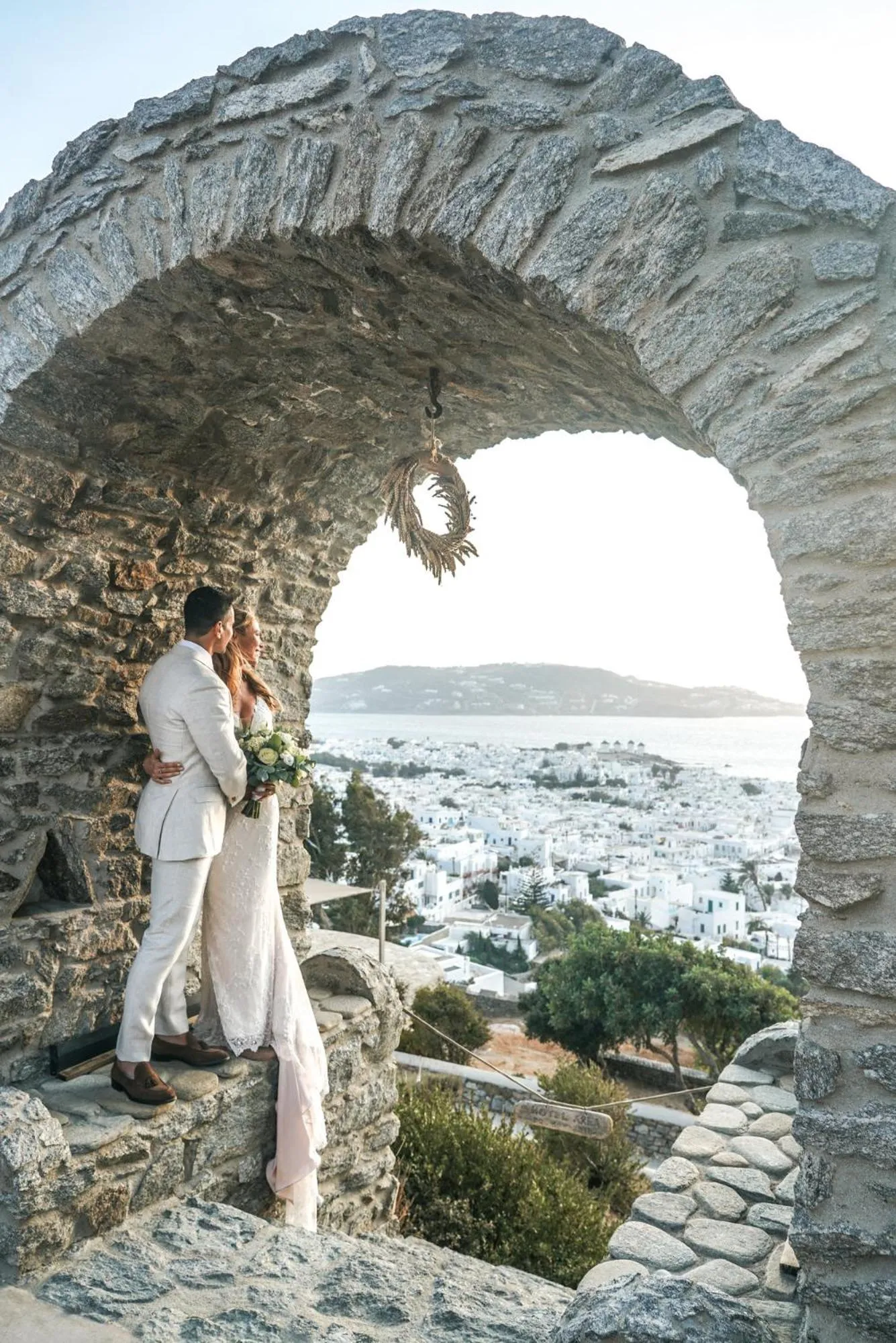 People in Castle Panigirakis