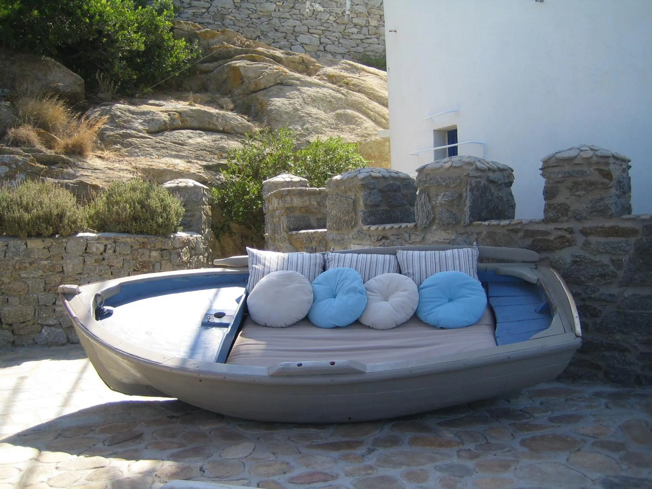Balcony/Terrace in Castle Panigirakis