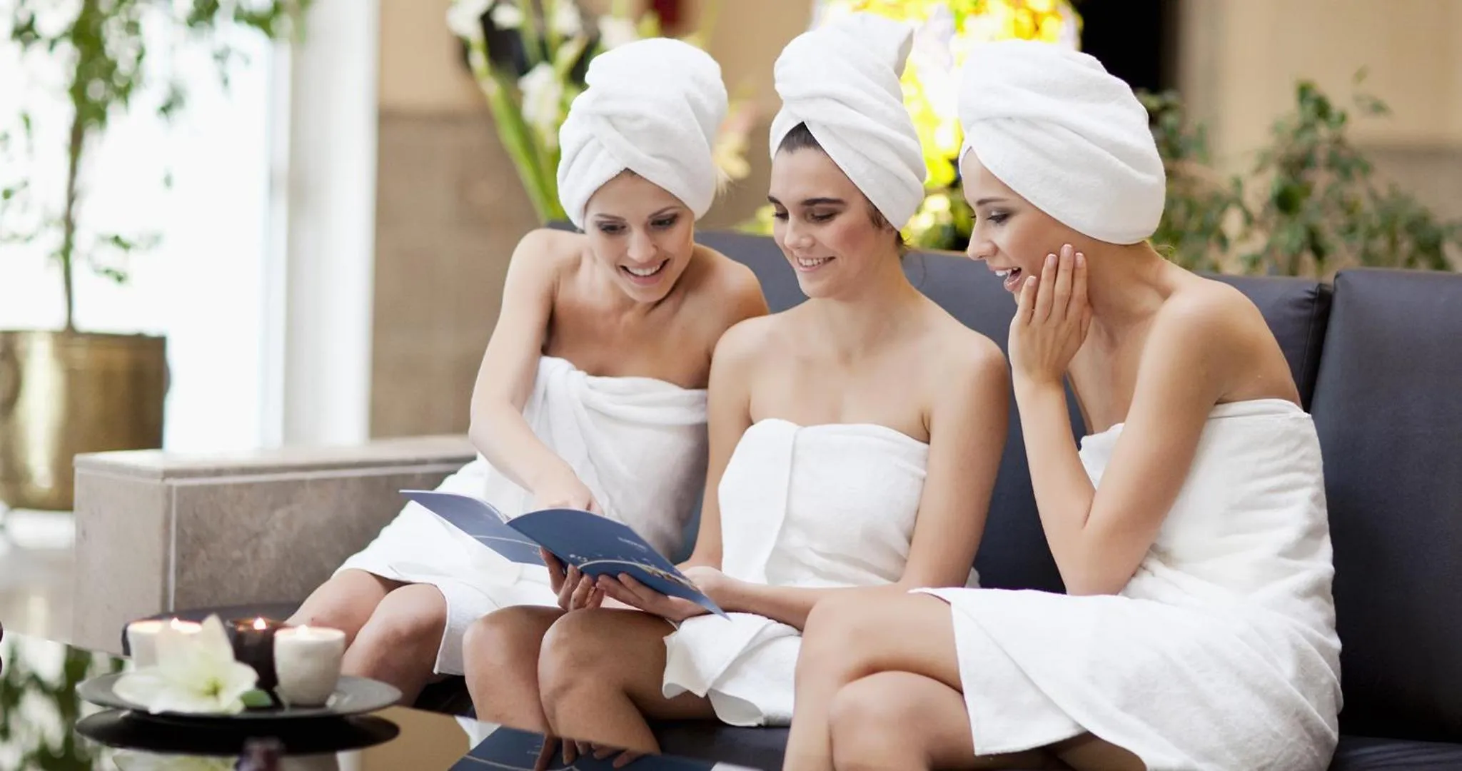 Spa and wellness centre/facilities in El Mouradi Palm Marina - Couple et Famille uniquement