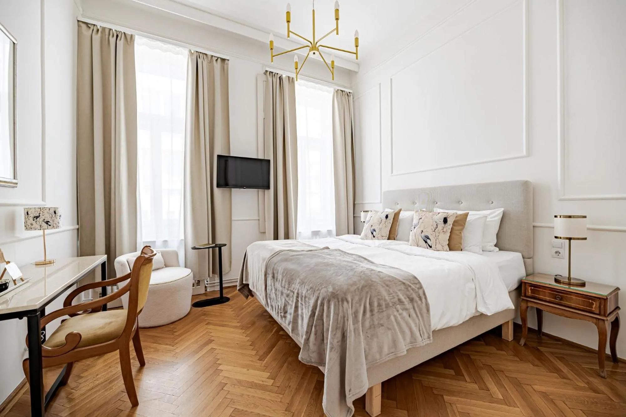 Bedroom, Bed in Beletage-Boutique Hotel