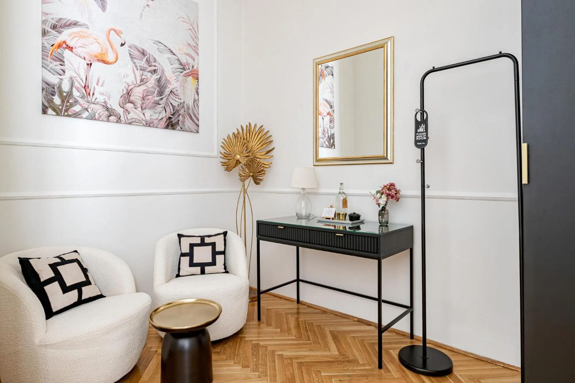 Seating area in Beletage-Boutique Hotel