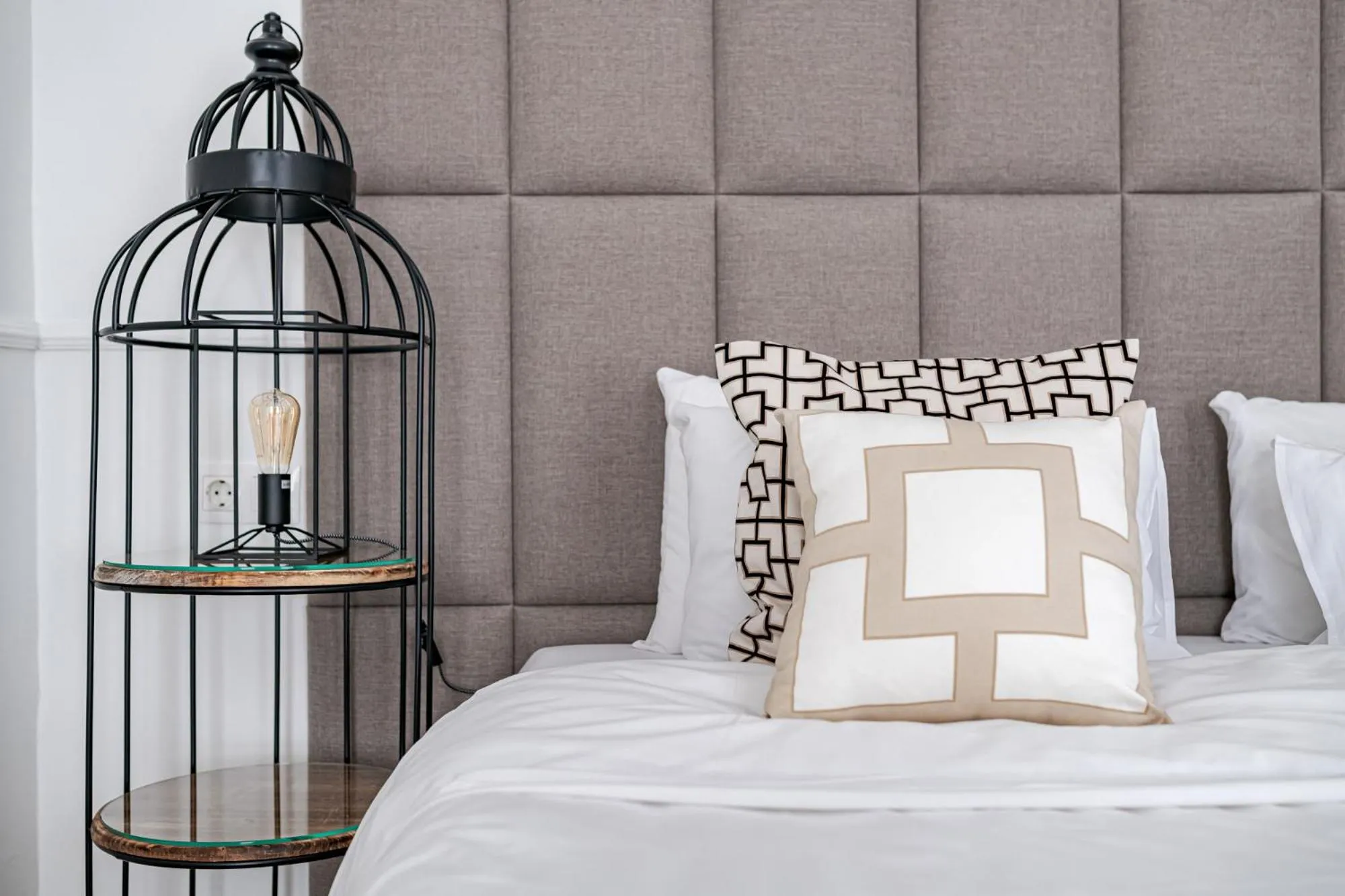 Bed in Beletage-Boutique Hotel