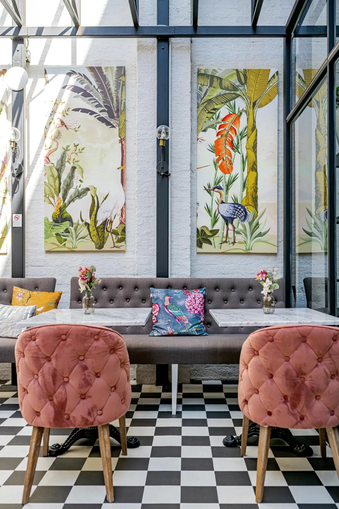 Garden in Beletage-Boutique Hotel