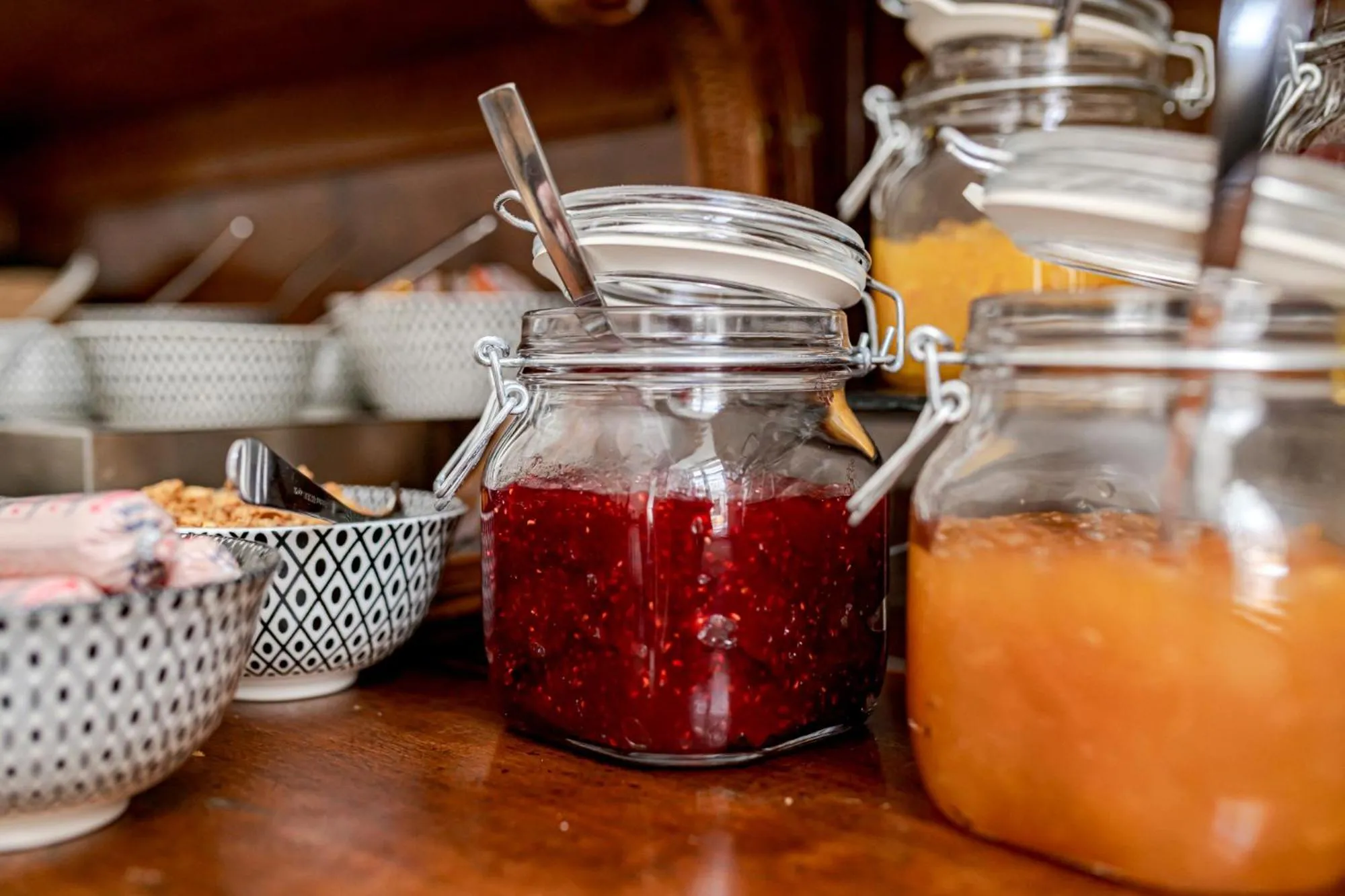 Breakfast in Beletage-Boutique Hotel