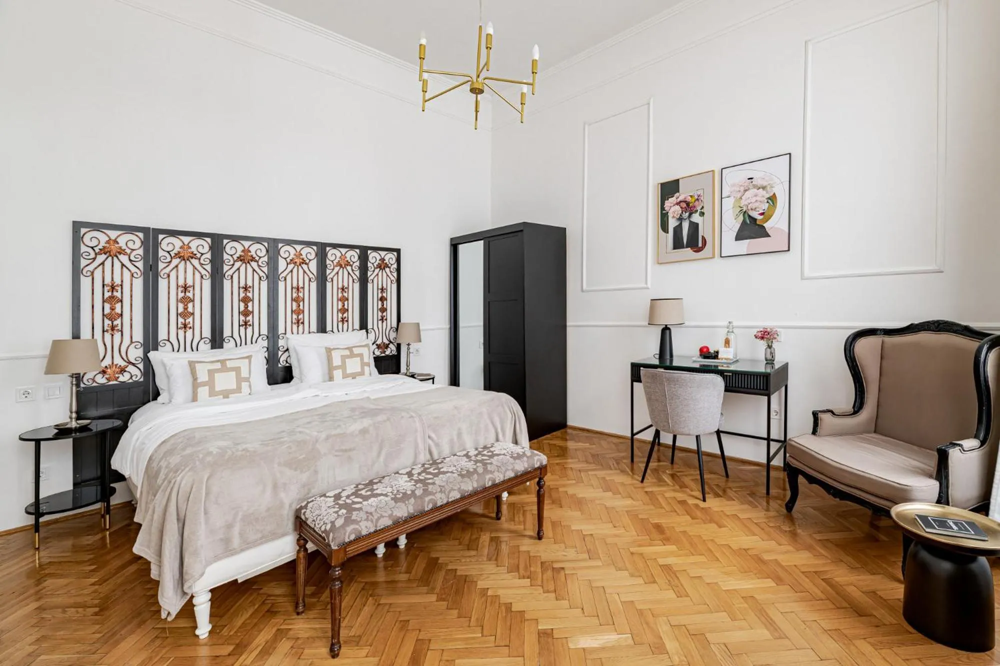 Bedroom, Bed in Beletage-Boutique Hotel