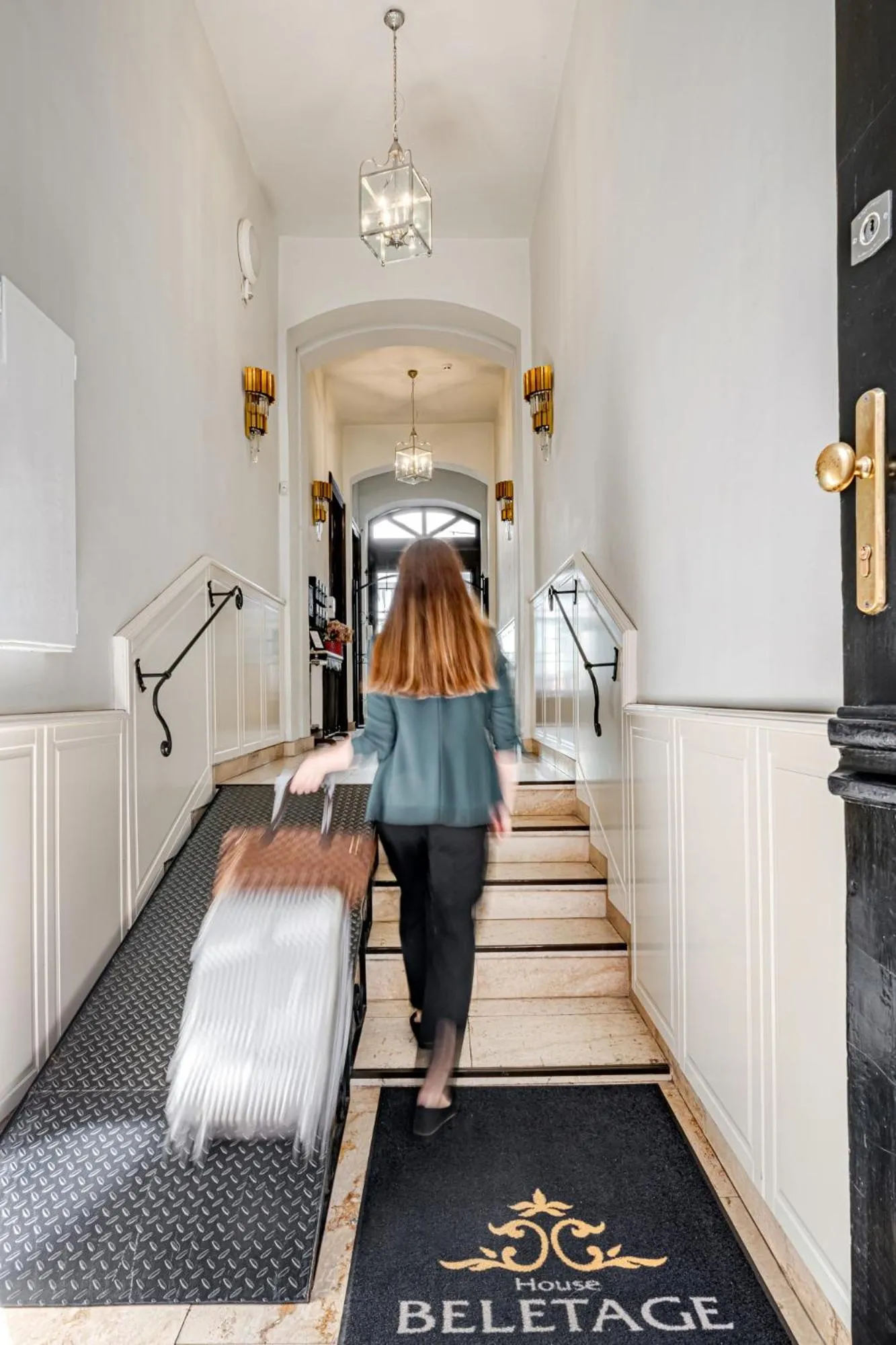 Facade/entrance in Beletage-Boutique Hotel