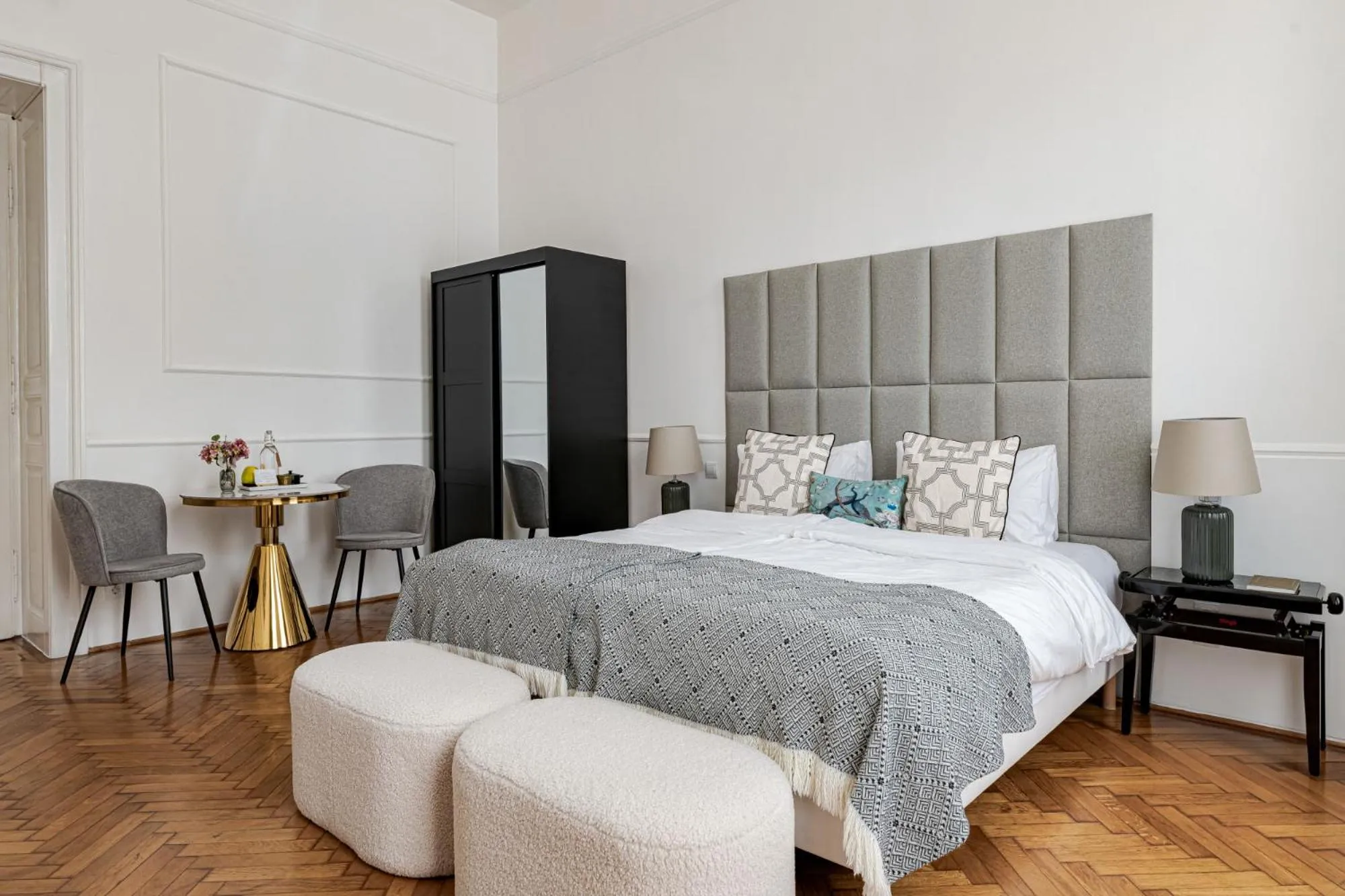 Bedroom, Bed in Beletage-Boutique Hotel