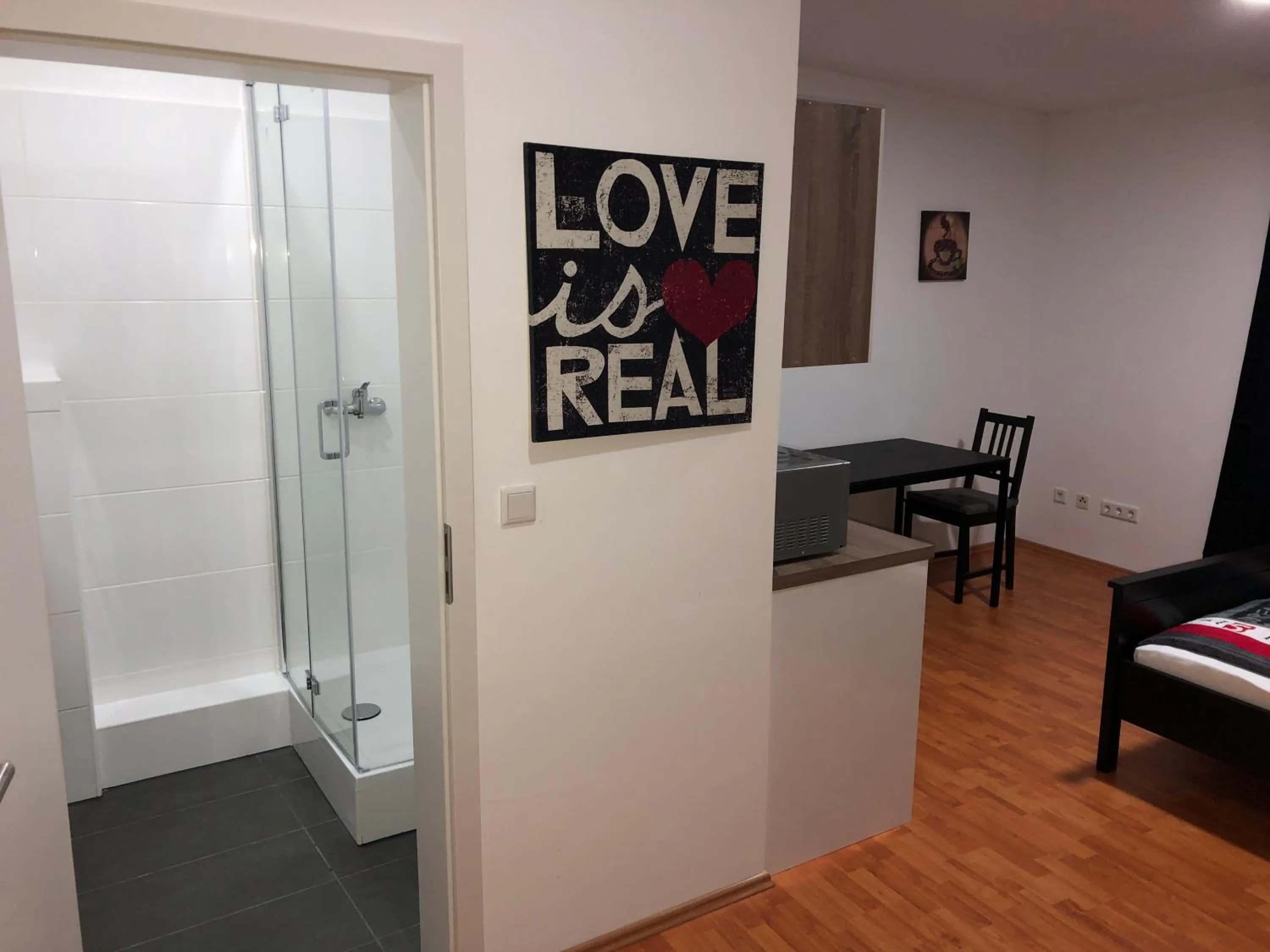 Living room in Apartment 4 Rent