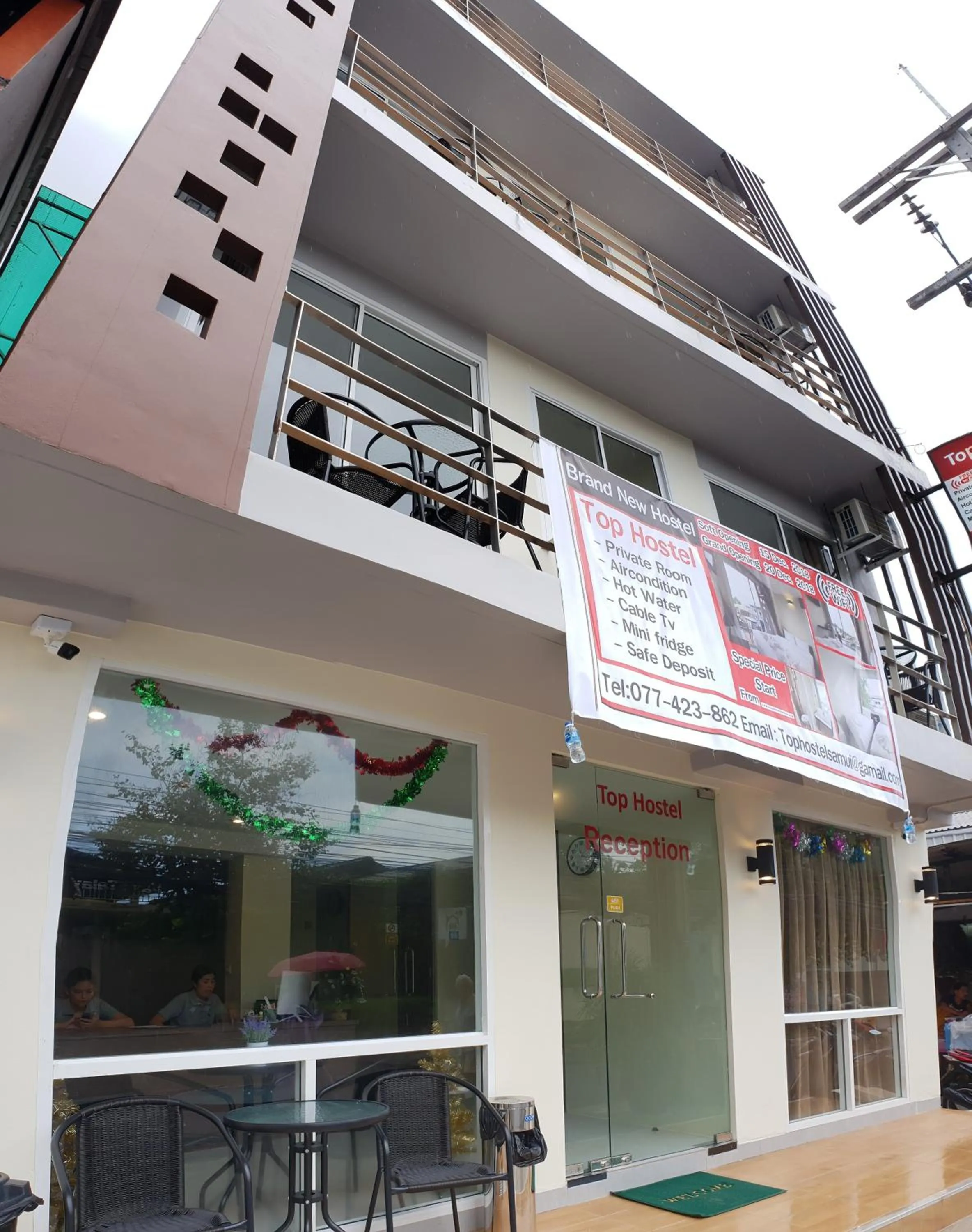 Top Hostel Samui