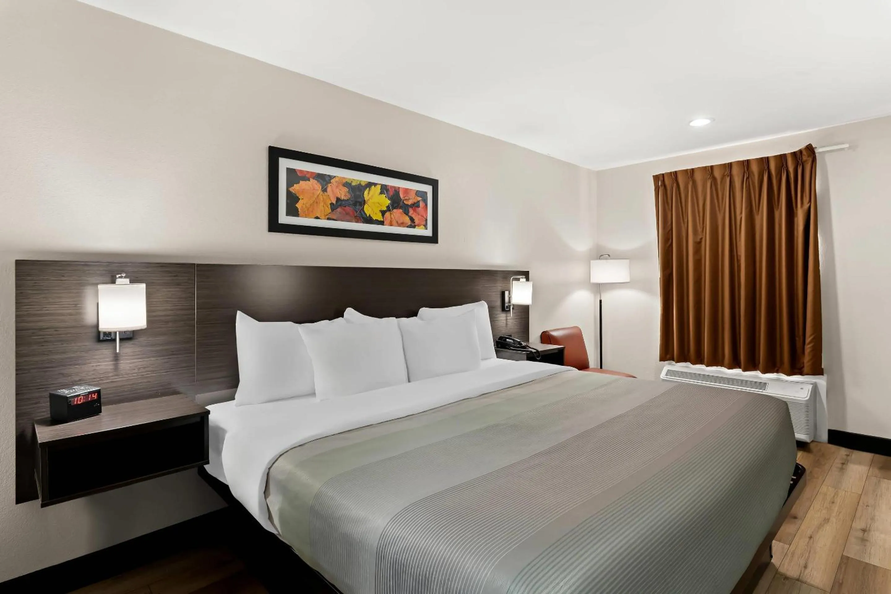 Bedroom, Bed in Quality Inn & Suites Dumas