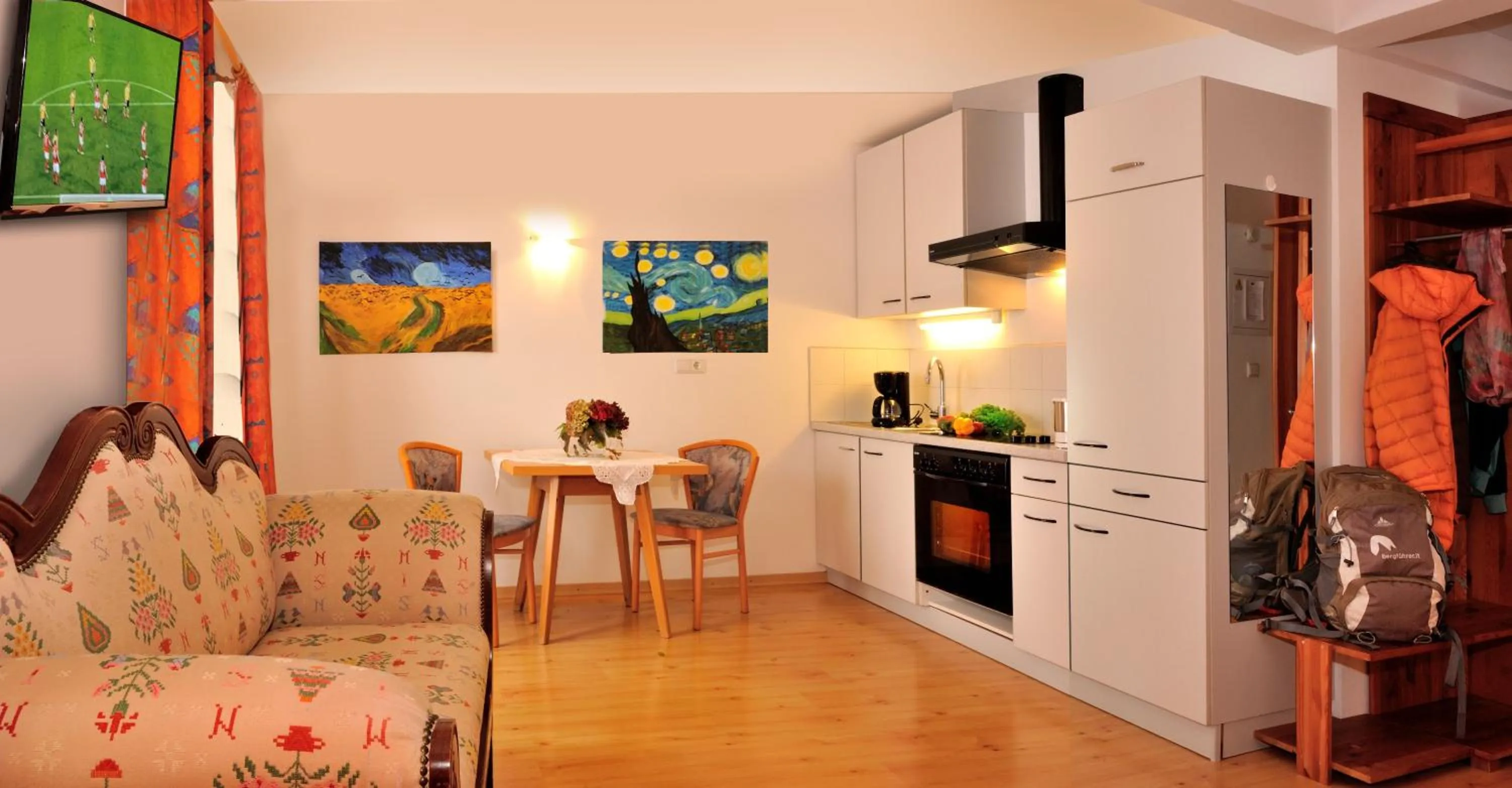 Kitchen or kitchenette in Residence Hofer