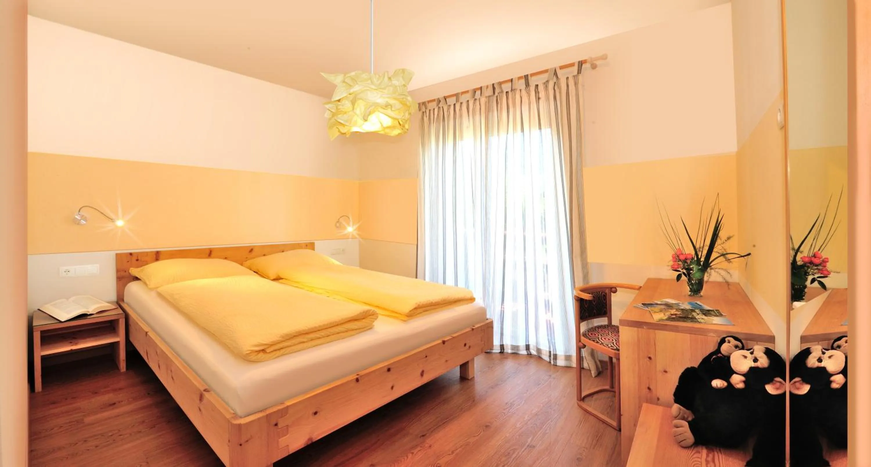 Bedroom, Bed in Residence Hofer