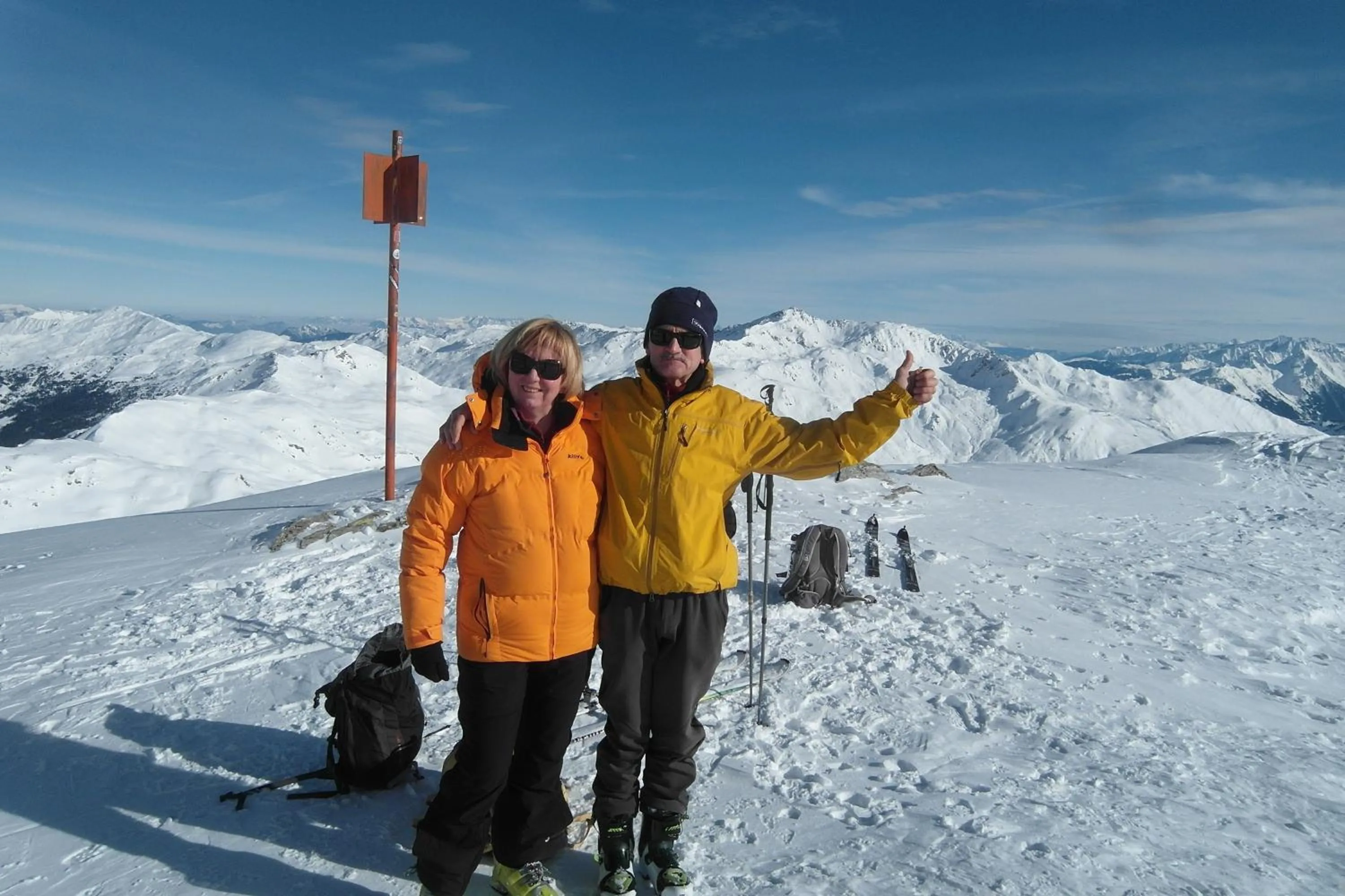 Skiing in Residence Hofer