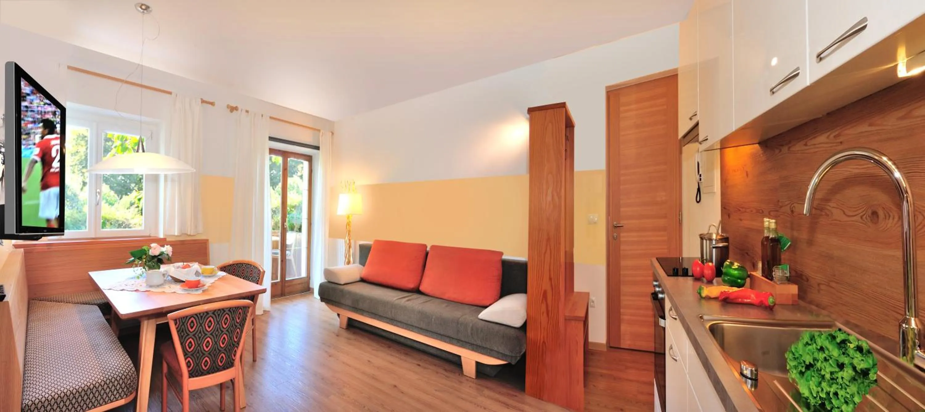 Kitchen or kitchenette in Residence Hofer