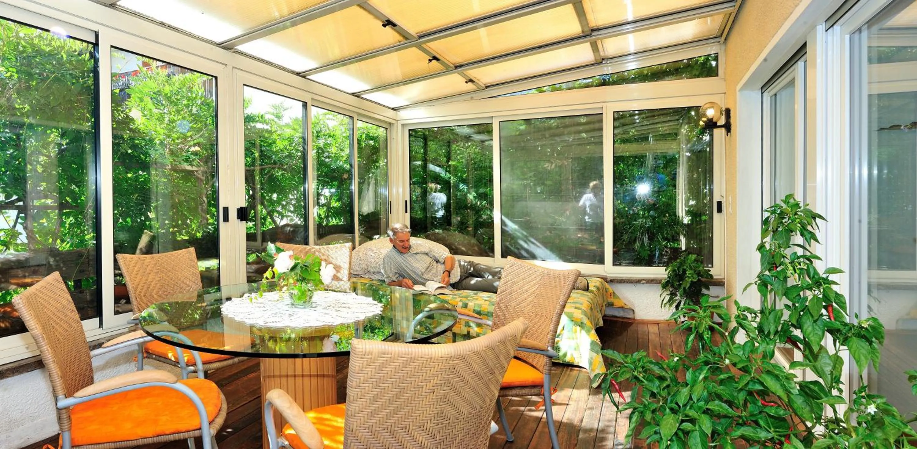 Balcony/Terrace in Residence Hofer