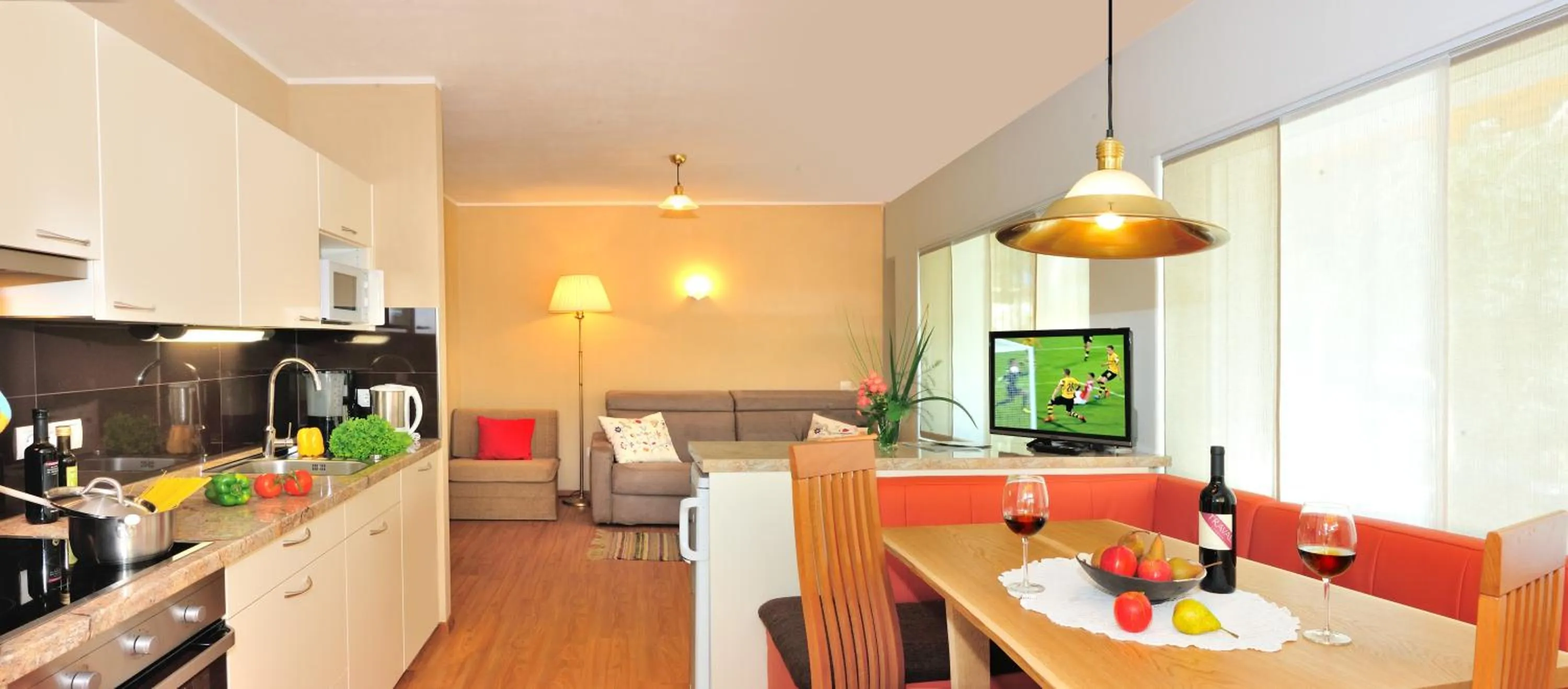 Kitchen or kitchenette in Residence Hofer