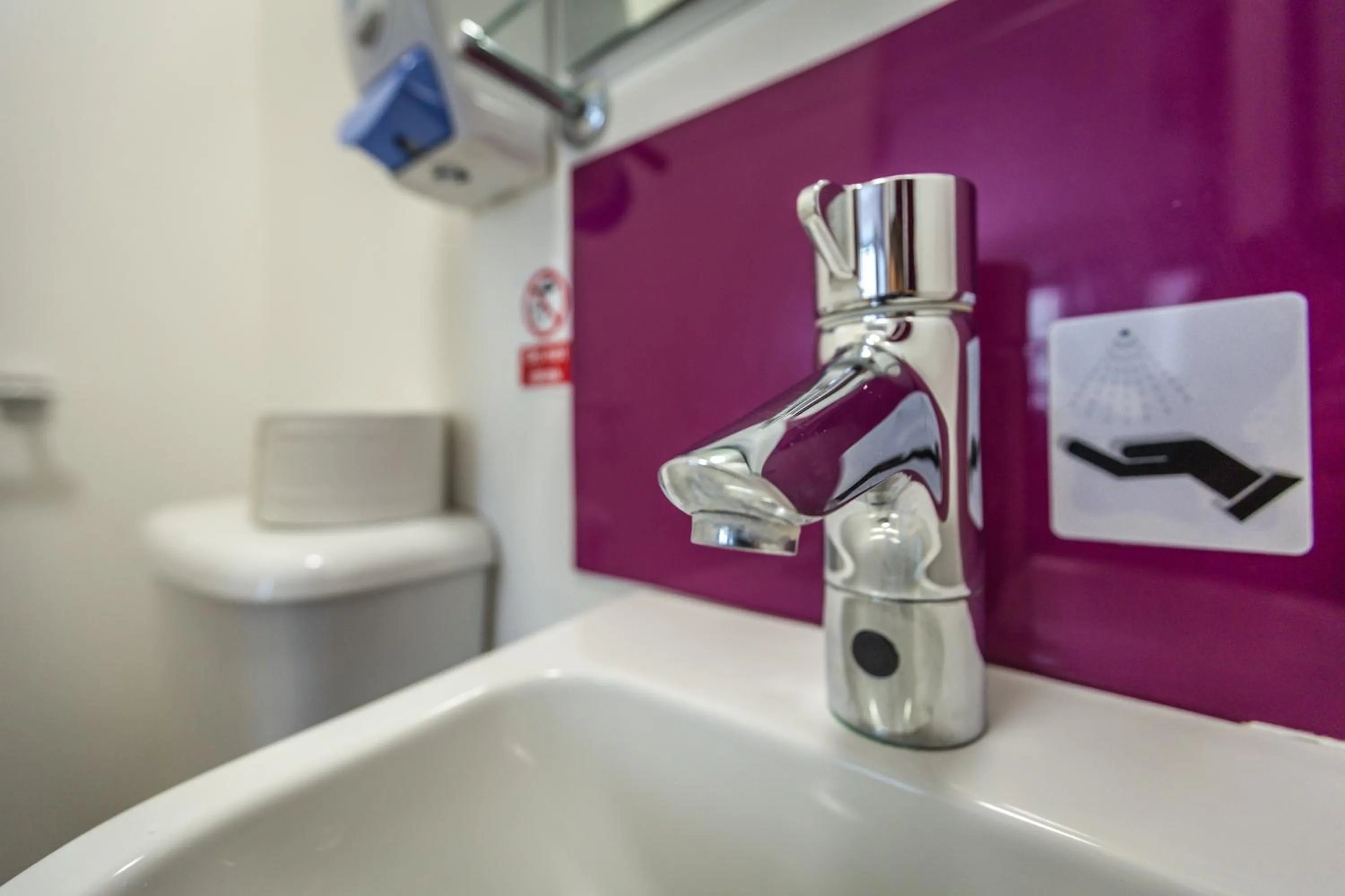 Bathroom in LSE High Holborn