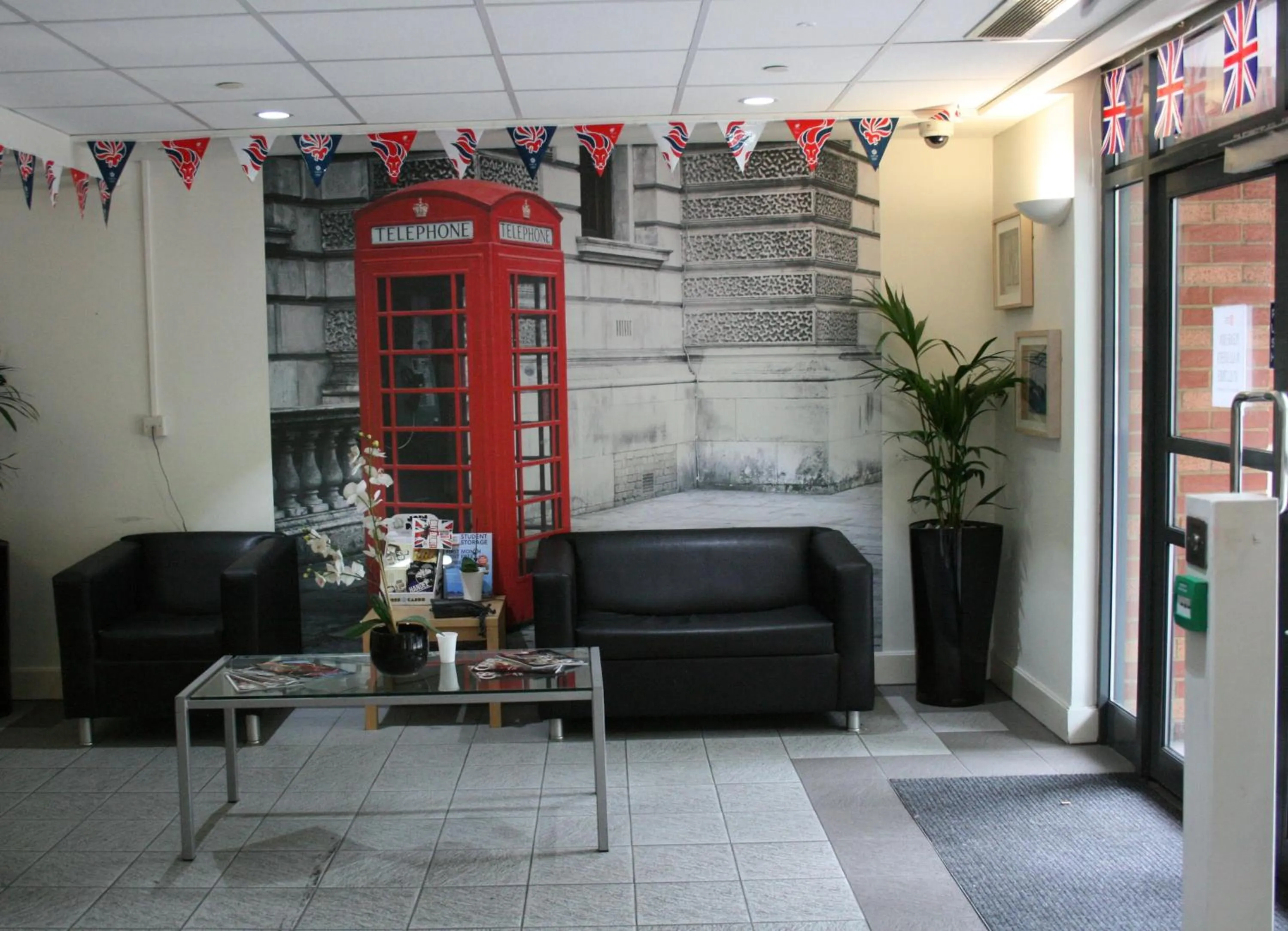 Lobby or reception in LSE High Holborn
