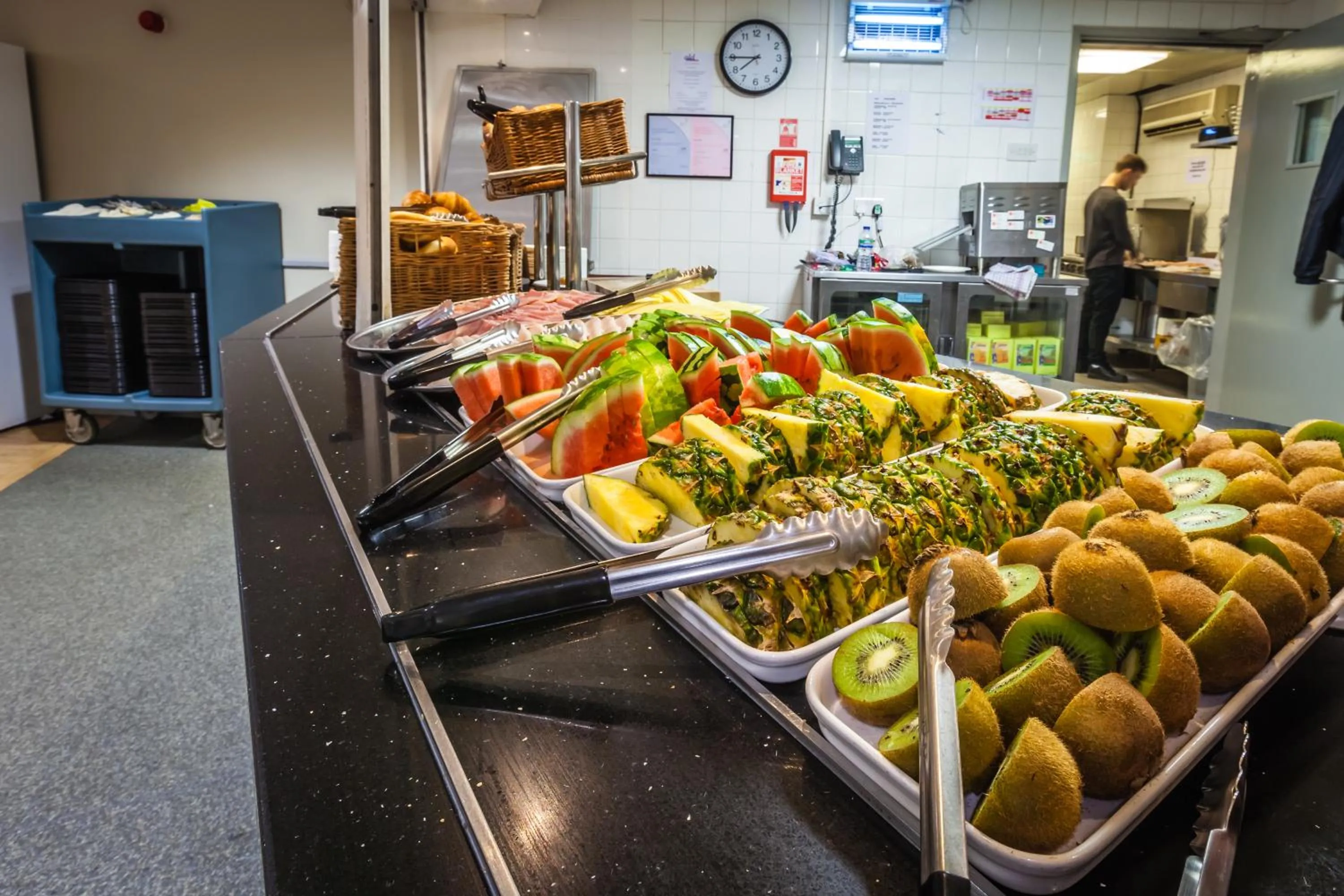 Breakfast in LSE High Holborn