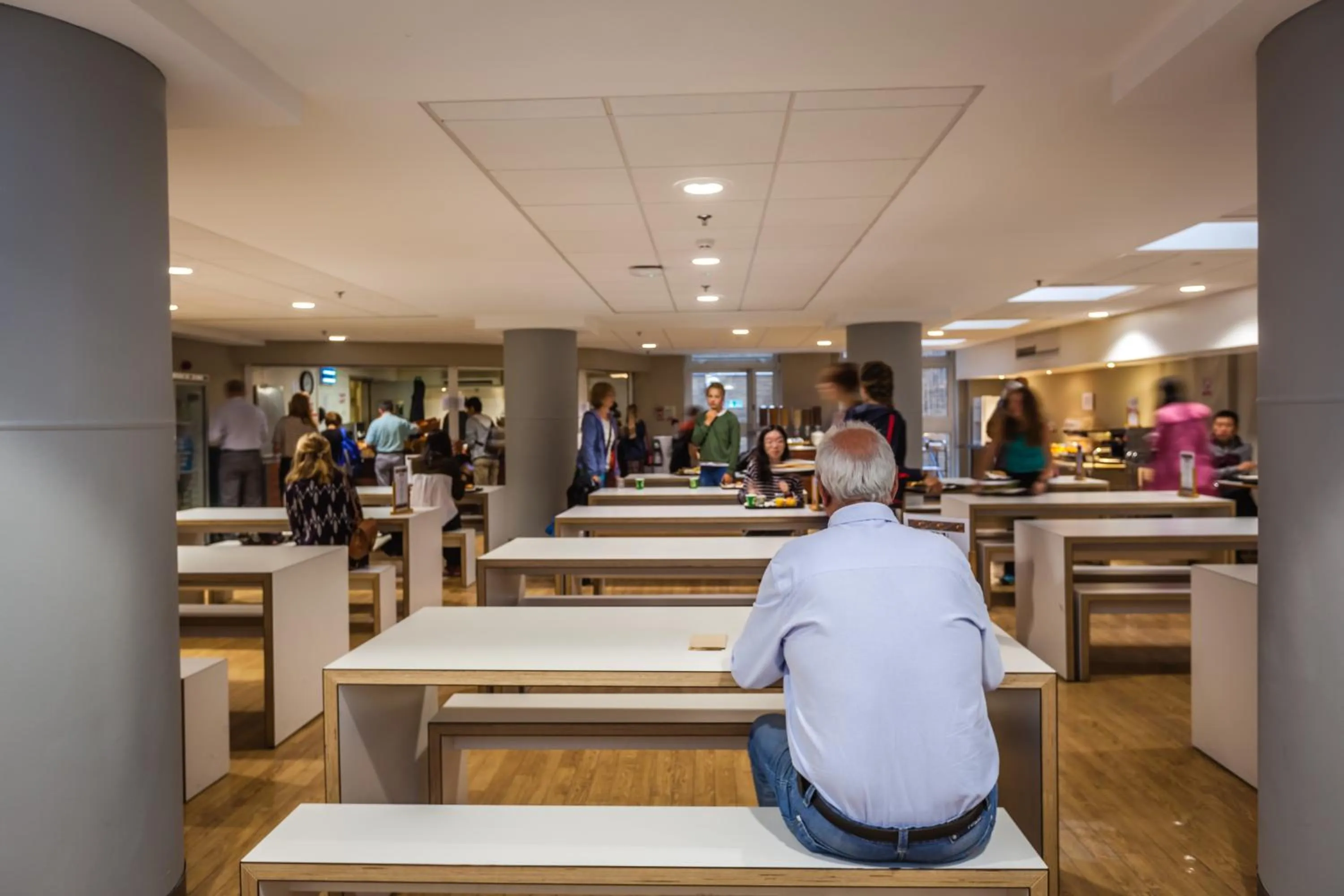 Breakfast in LSE High Holborn