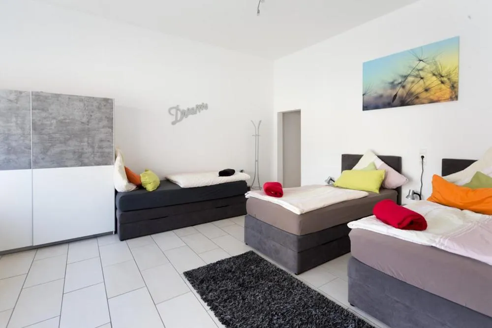 Bed in Oberkasseler Hof Bonn