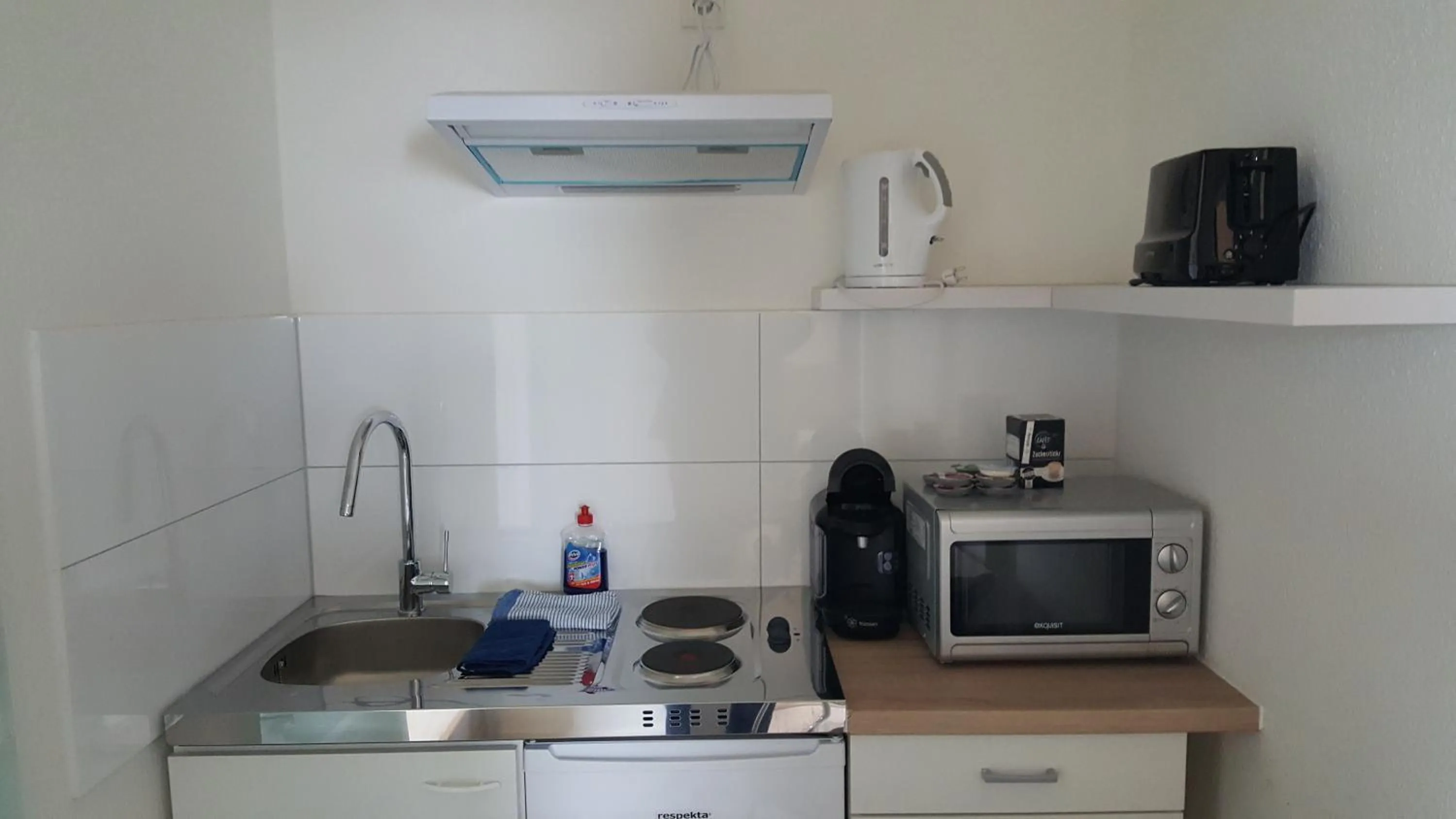 Coffee/tea facilities in Oberkasseler Hof Bonn