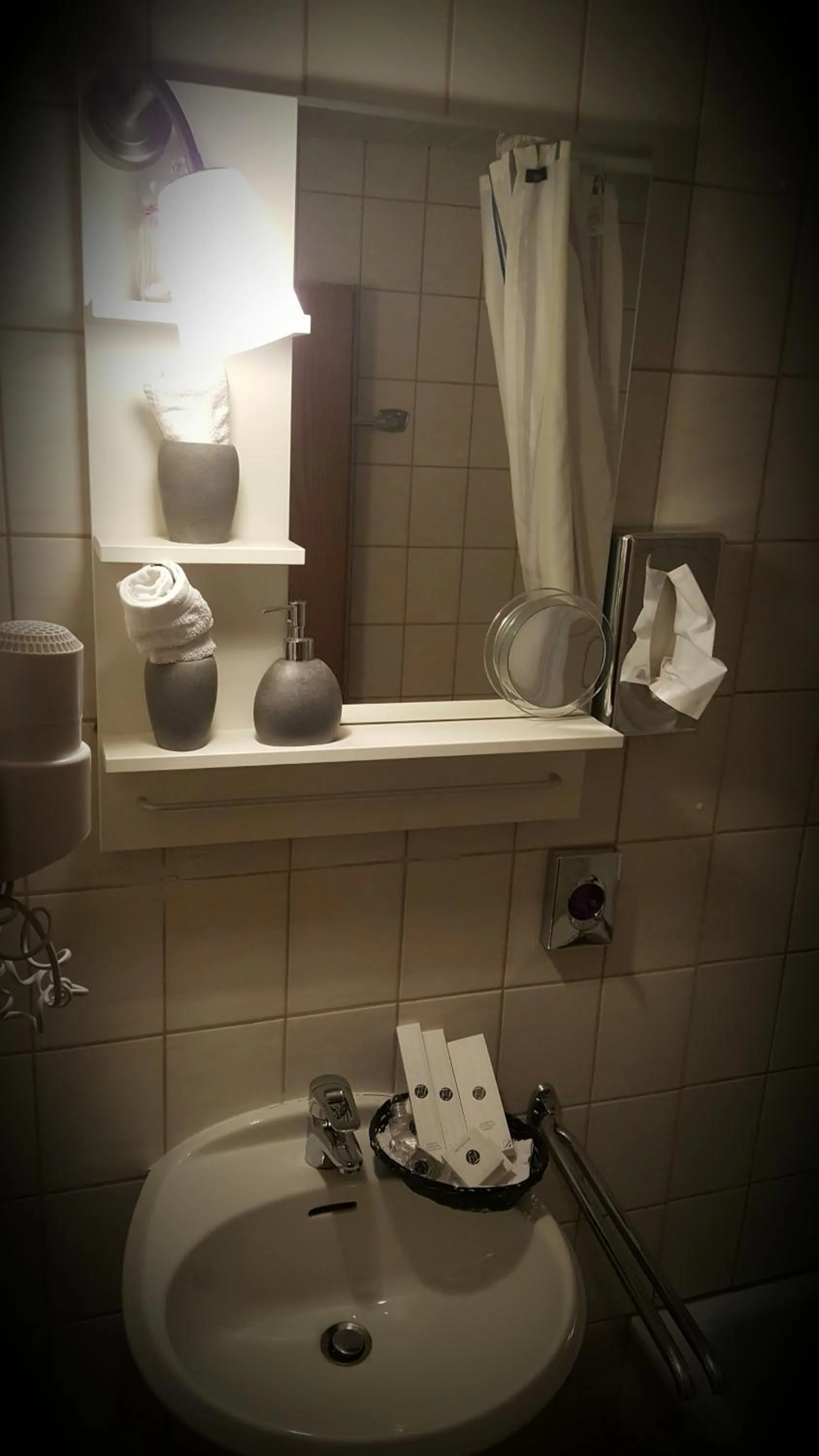 Shower in Oberkasseler Hof Bonn