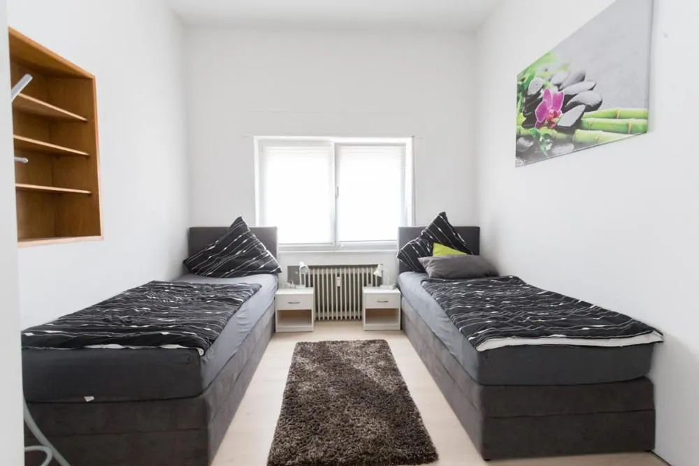 Bed in Oberkasseler Hof Bonn