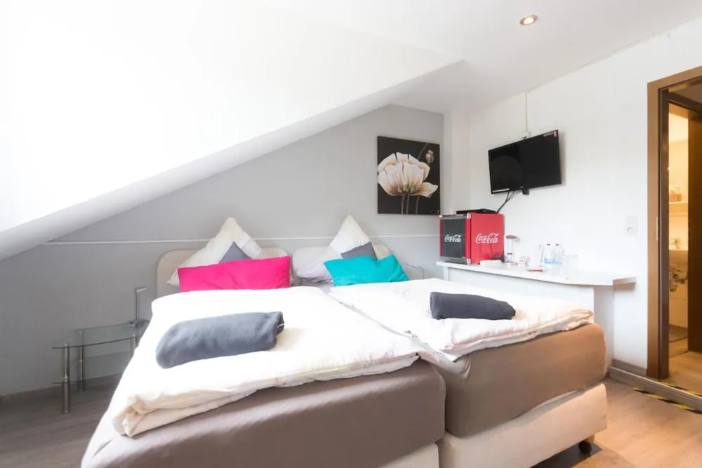 Bed in Oberkasseler Hof Bonn