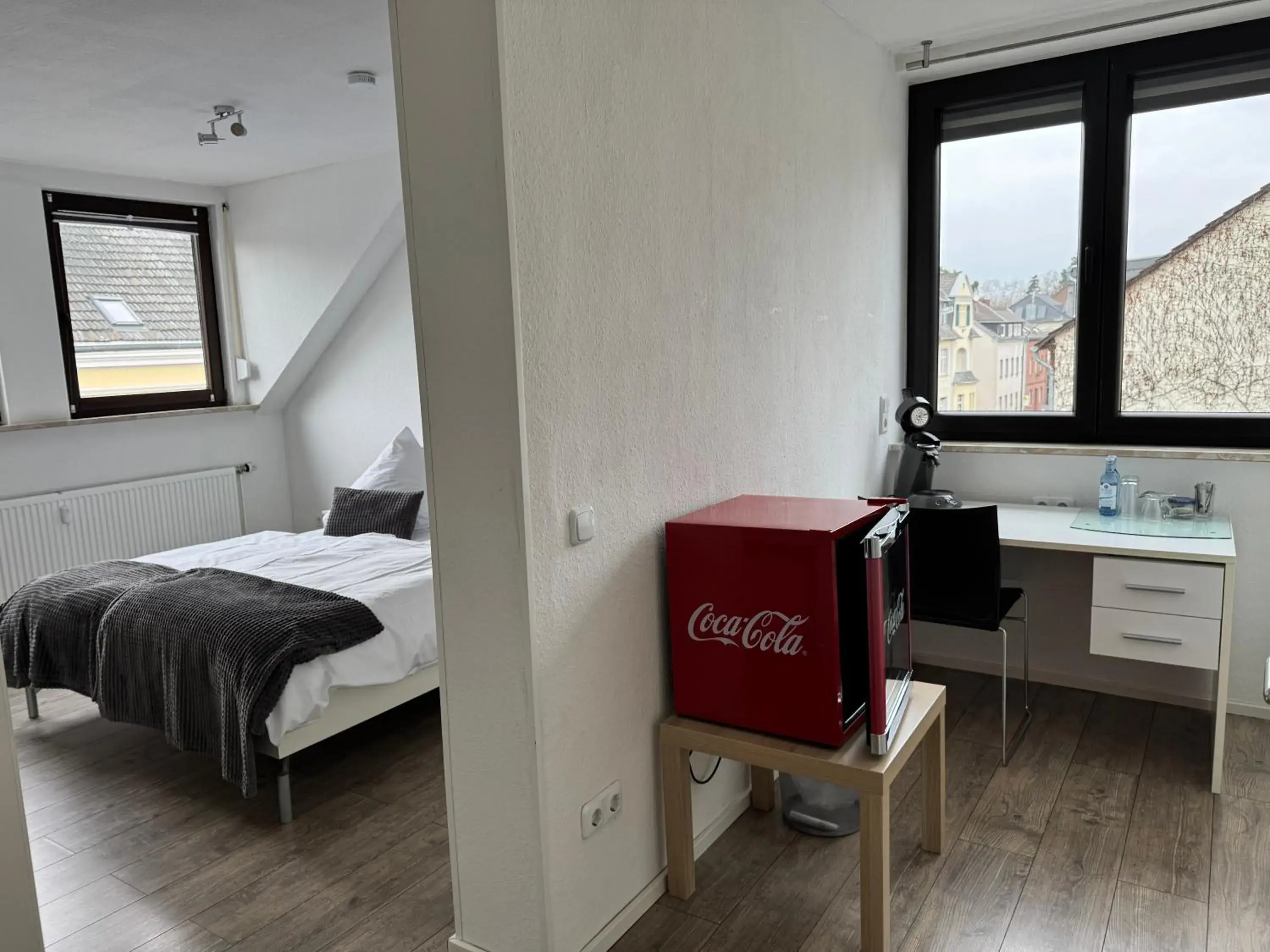 Double Room in Oberkasseler Hof Bonn Double Room in Oberkasseler Hof Bonn