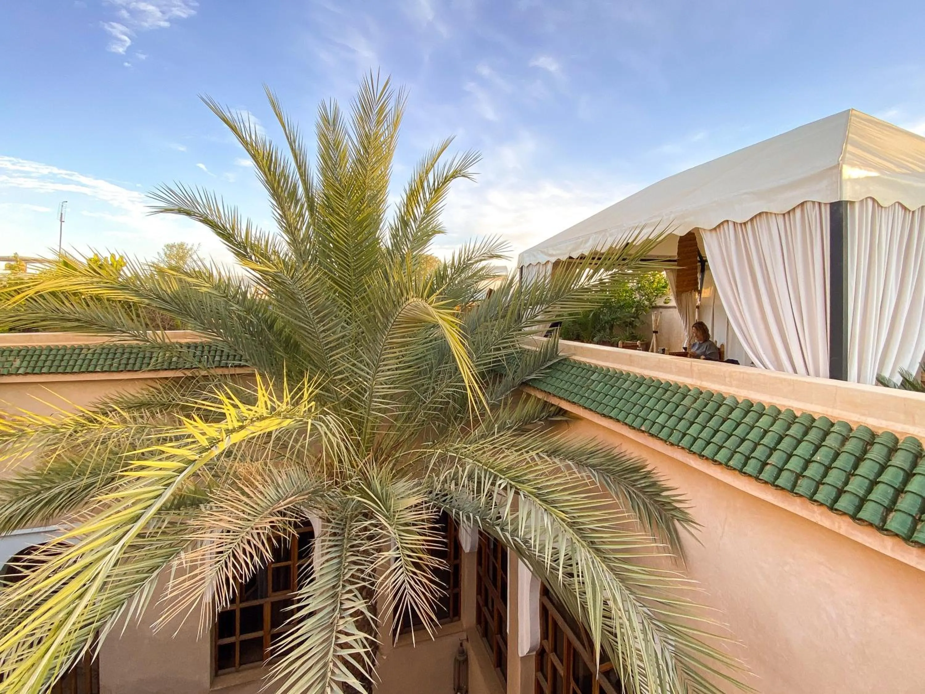 View (from property/room) in Riad Selouane