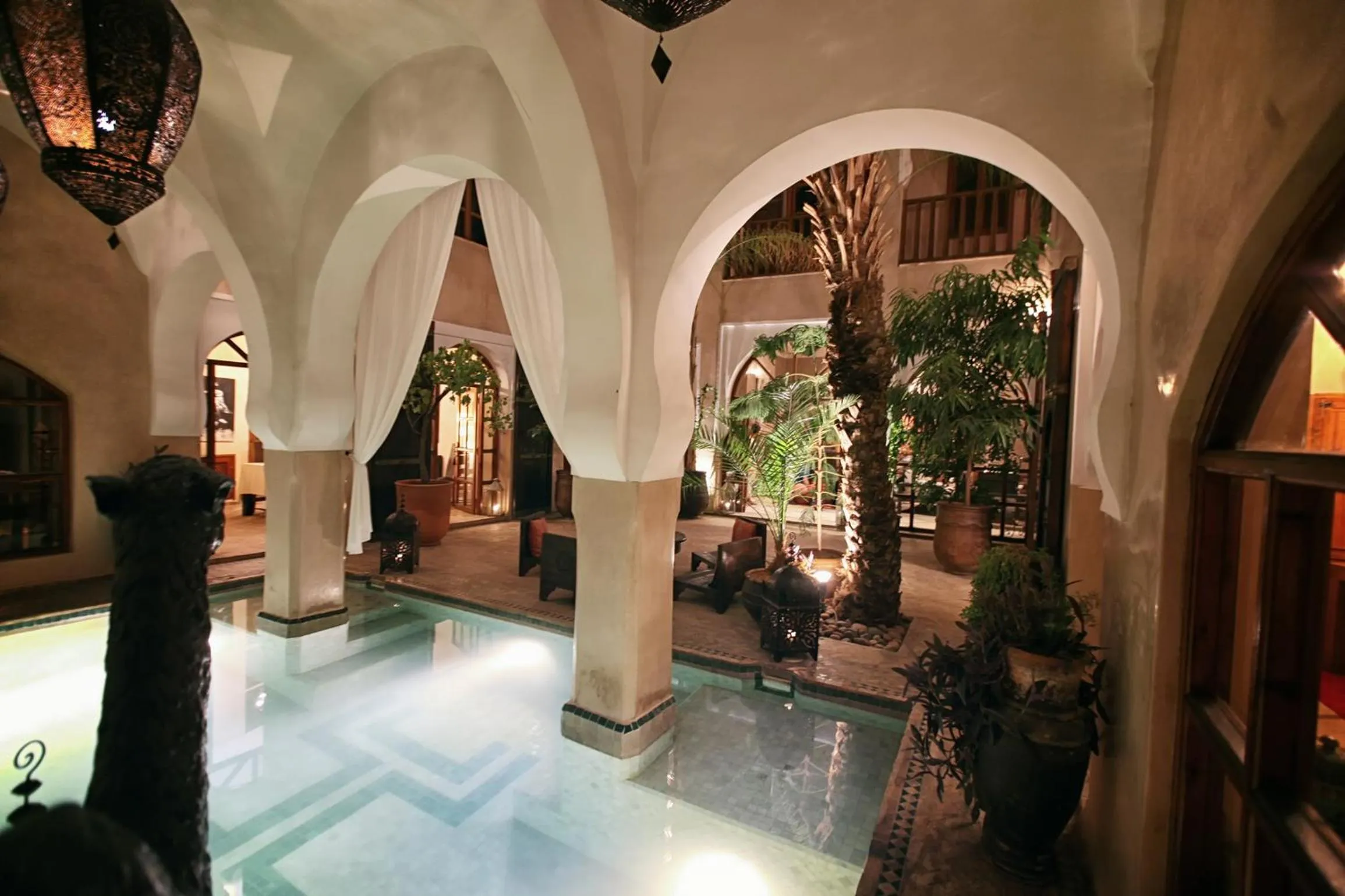Patio in Riad Selouane