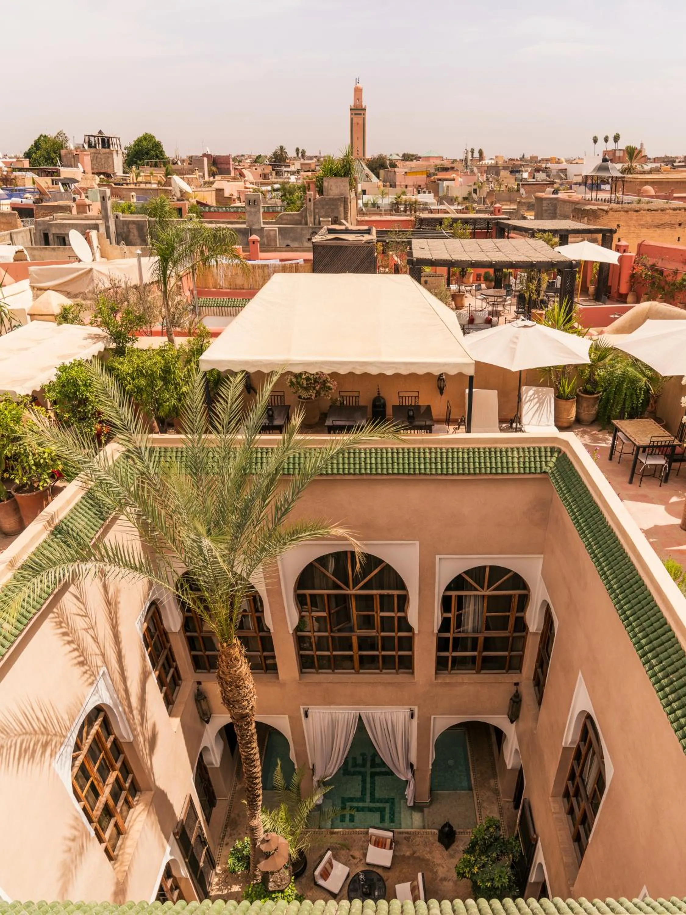 Property building in Riad Selouane