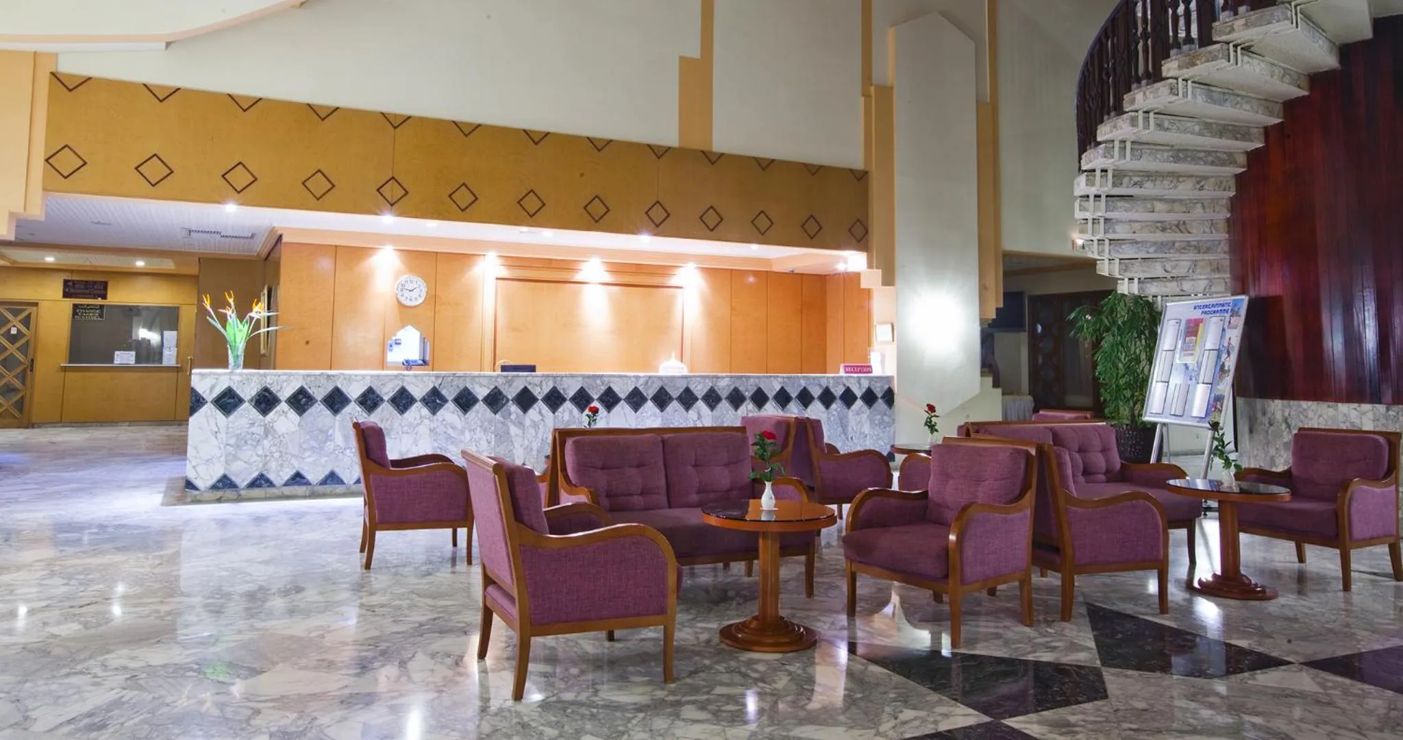 Lobby or reception in El Mouradi Port El Kantaoui